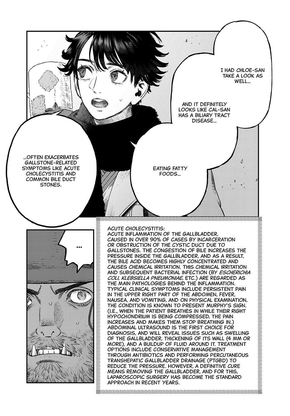 I Used High-Level Medicine to Counter Magic Chapter 46.2 - Page 2