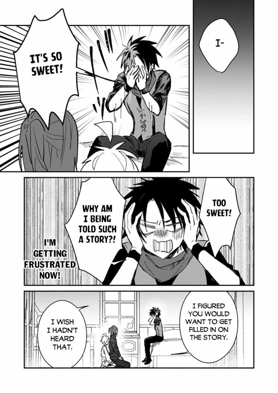 There Was a Cute Girl in the Hero’s Party, so I Tried Confessing to Her Chapter 47.2 - Page 1