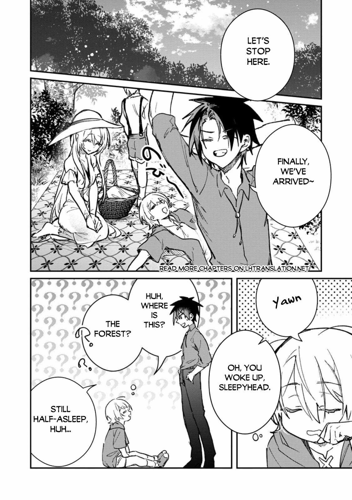 There Was a Cute Girl in the Hero’s Party, so I Tried Confessing to Her Chapter 61 - Page 10