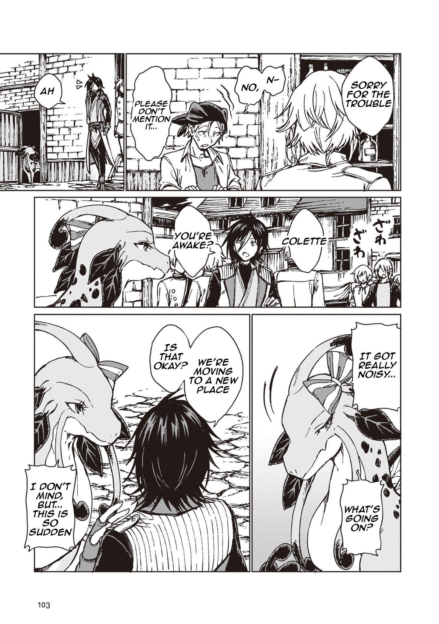 I’ve Been Kicked Out of an S-Rank Guild. But Only I Can Communicate With Dragons. Before I Knew It, I Became the Greatest Dragon Knight Chapter 33 - Page 6