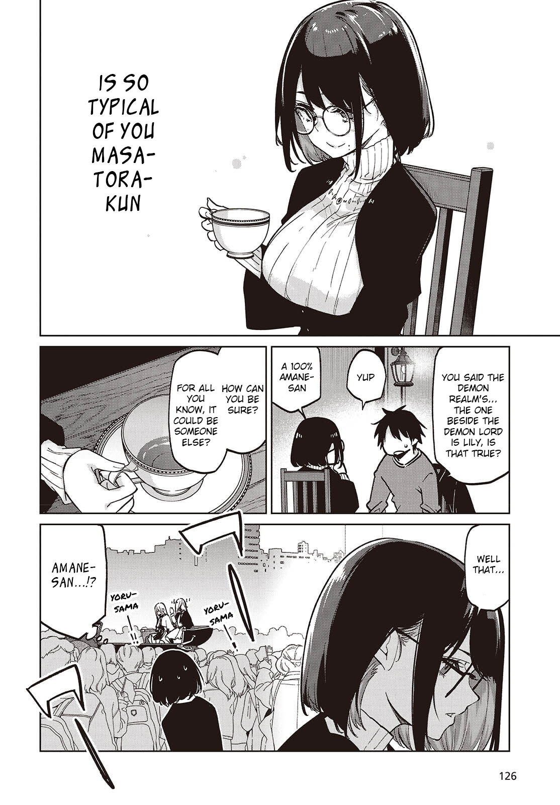 The Foolish Angel Dances With Demons Chapter 104 - Page 16