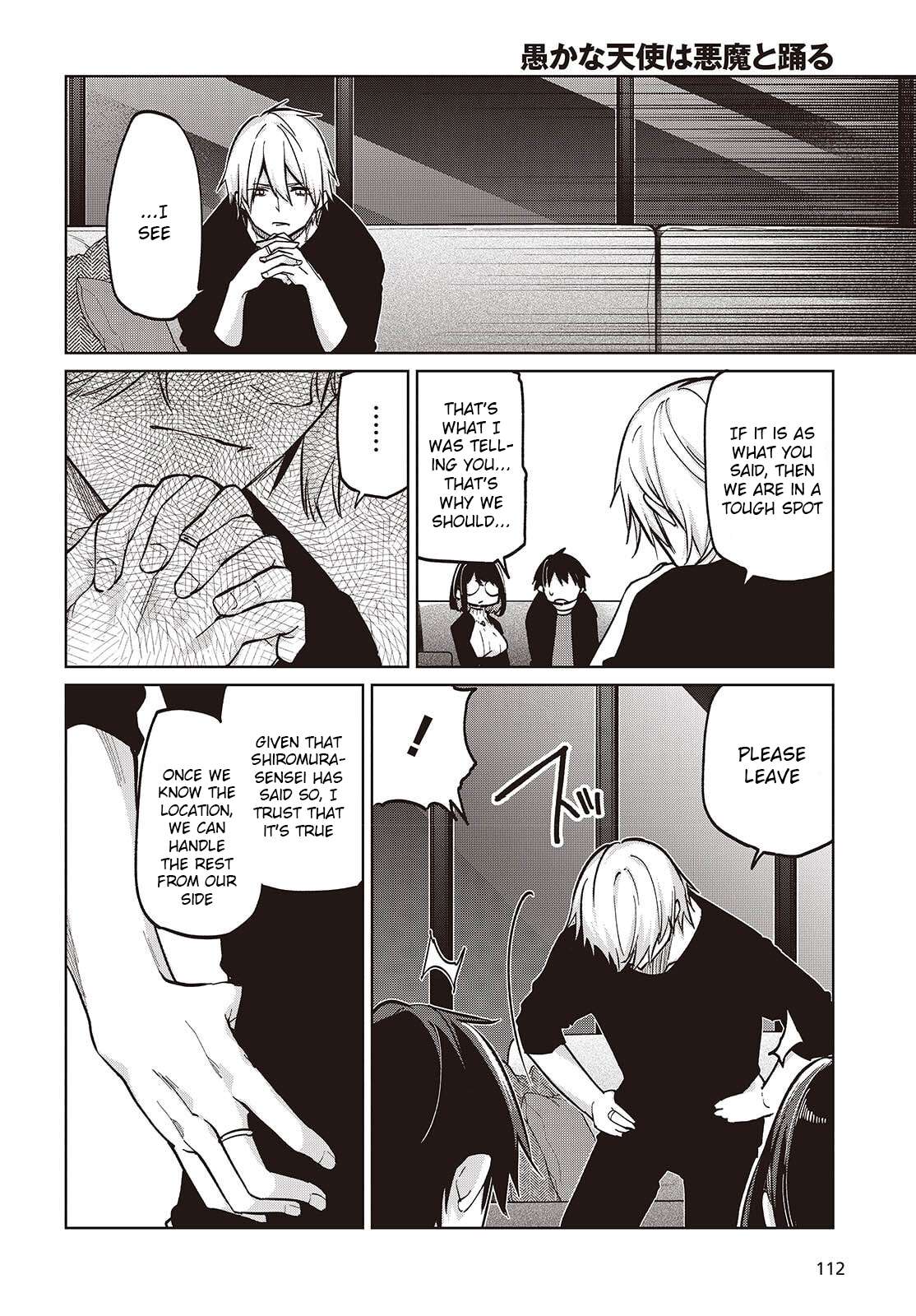 The Foolish Angel Dances With Demons Chapter 105 - Page 16