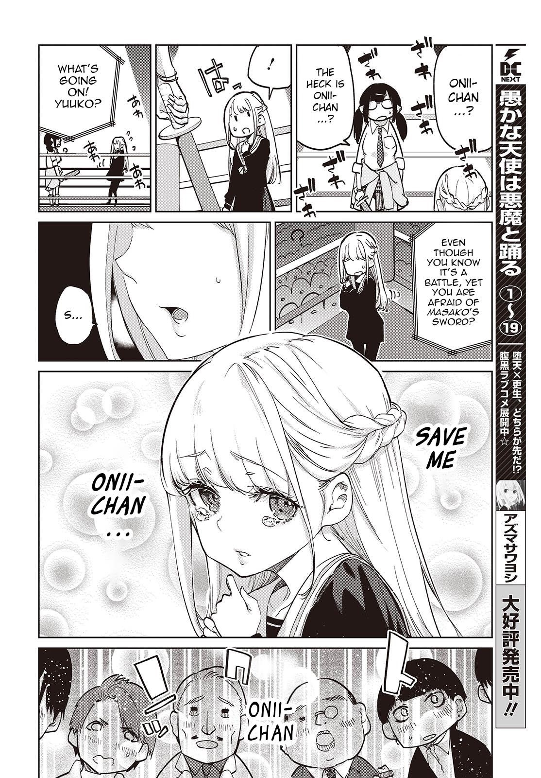 The Foolish Angel Dances With Demons Chapter 91 - Page 4