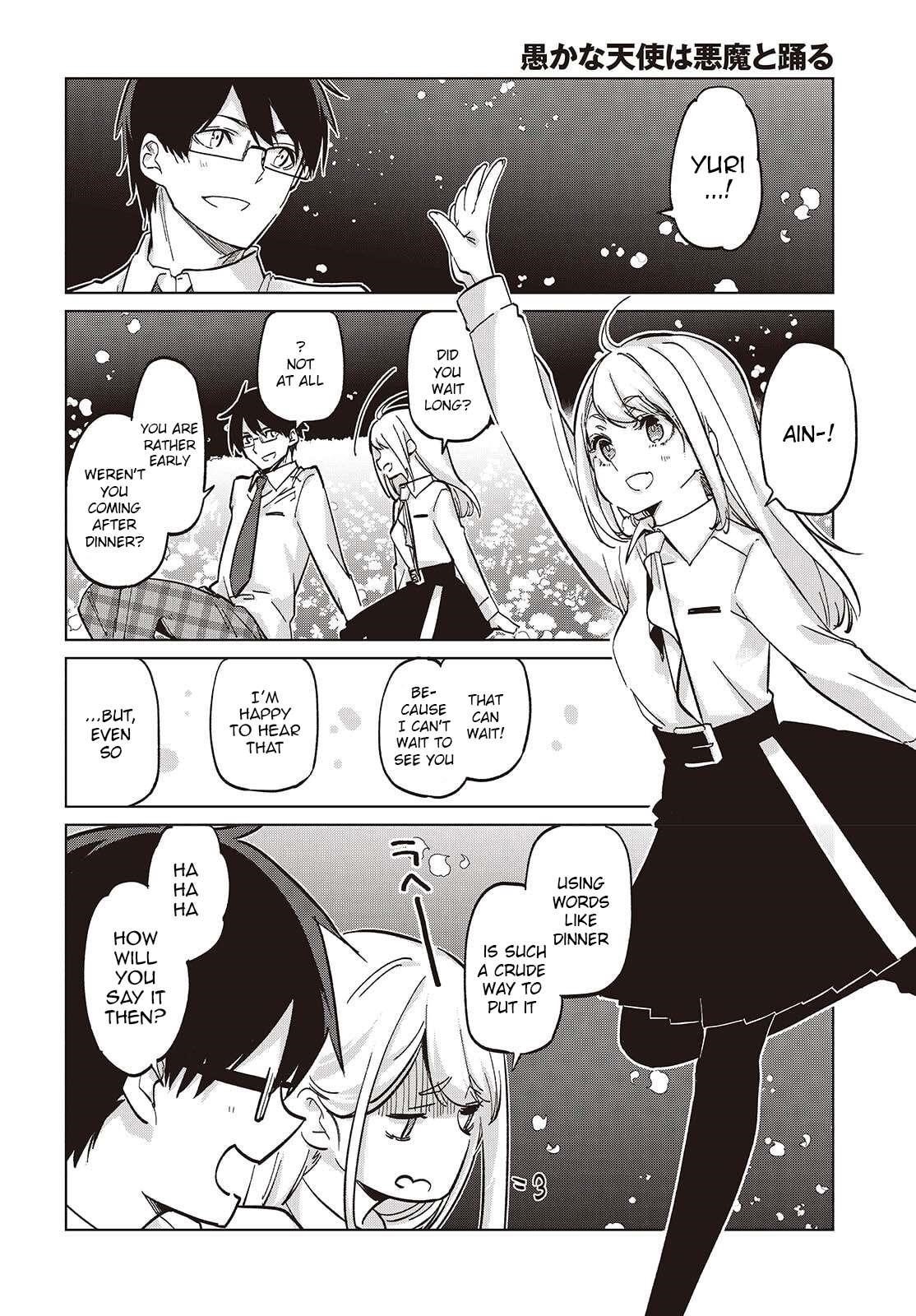 The Foolish Angel Dances With Demons Chapter 99 - Page 28