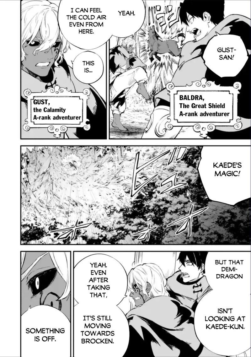 After Being Transferred to Another World I Became a Magical Swordsman Through Cheats Chapter 37.1 - Page 2