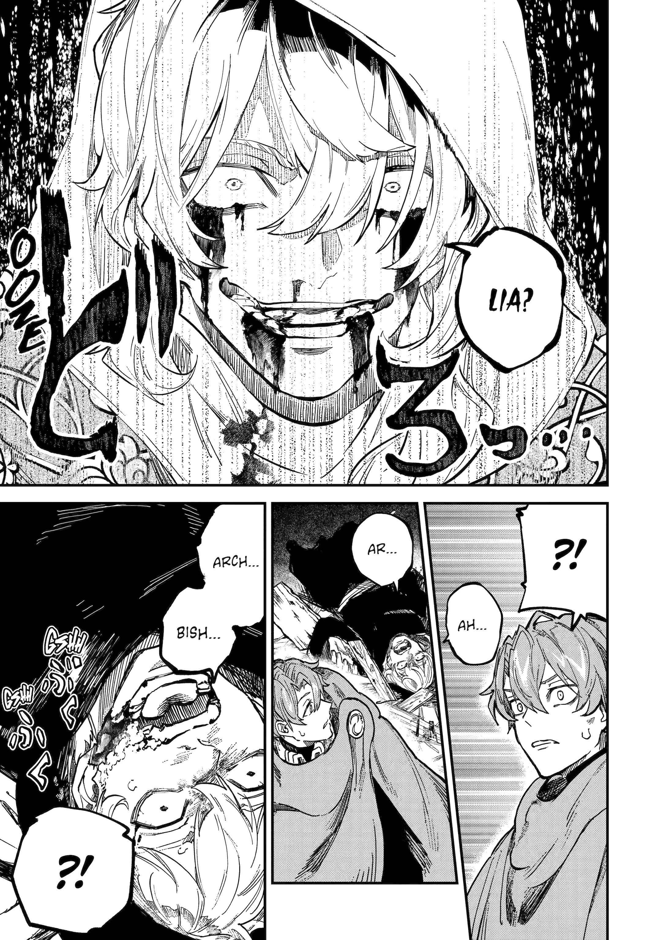 After Being Transferred to Another World I Became a Magical Swordsman Through Cheats Chapter 39 - Page 11