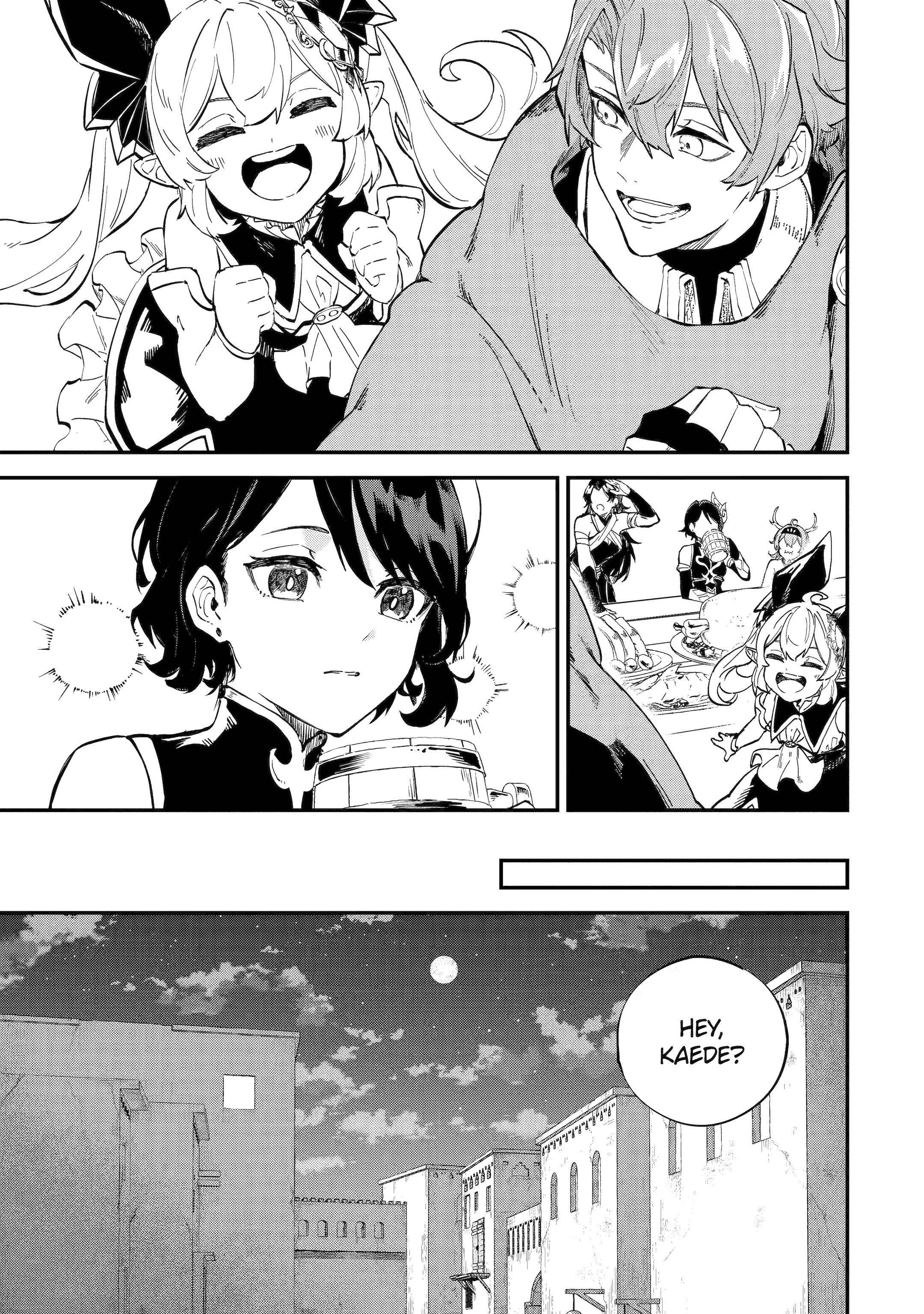 After Being Transferred to Another World I Became a Magical Swordsman Through Cheats Chapter 39 - Page 22
