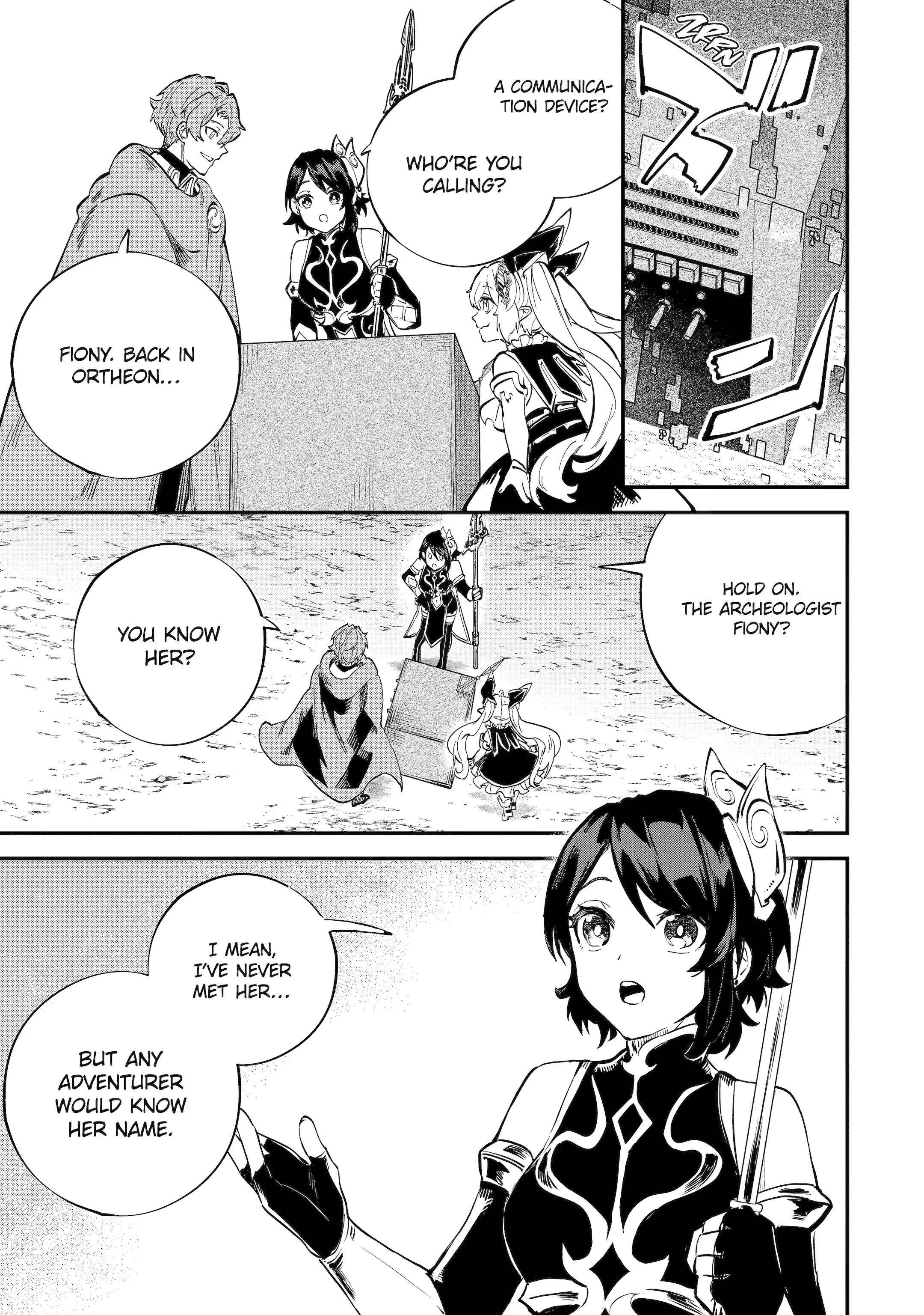 After Being Transferred to Another World I Became a Magical Swordsman Through Cheats Chapter 39 - Page 30