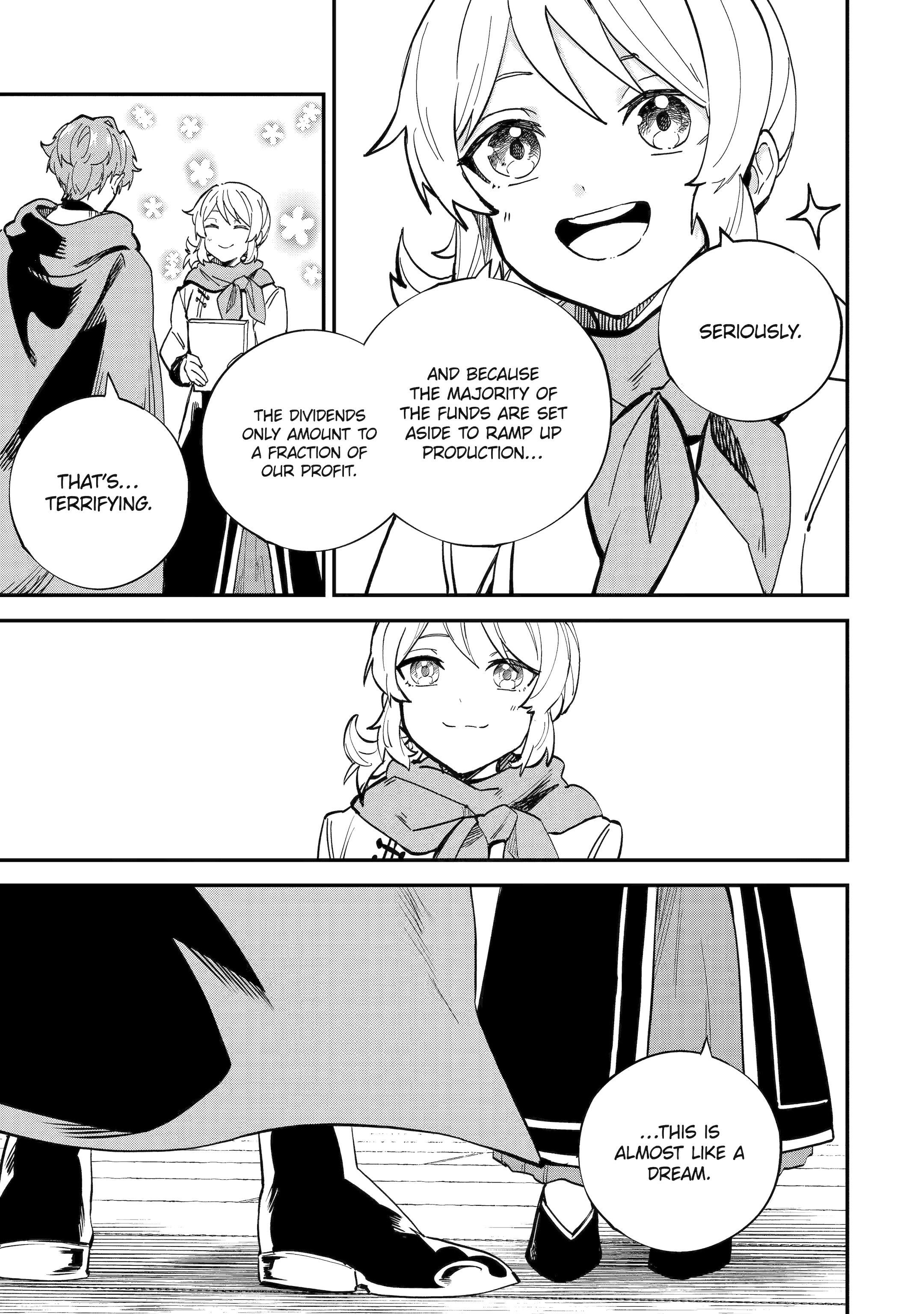 After Being Transferred to Another World I Became a Magical Swordsman Through Cheats Chapter 40 - Page 27