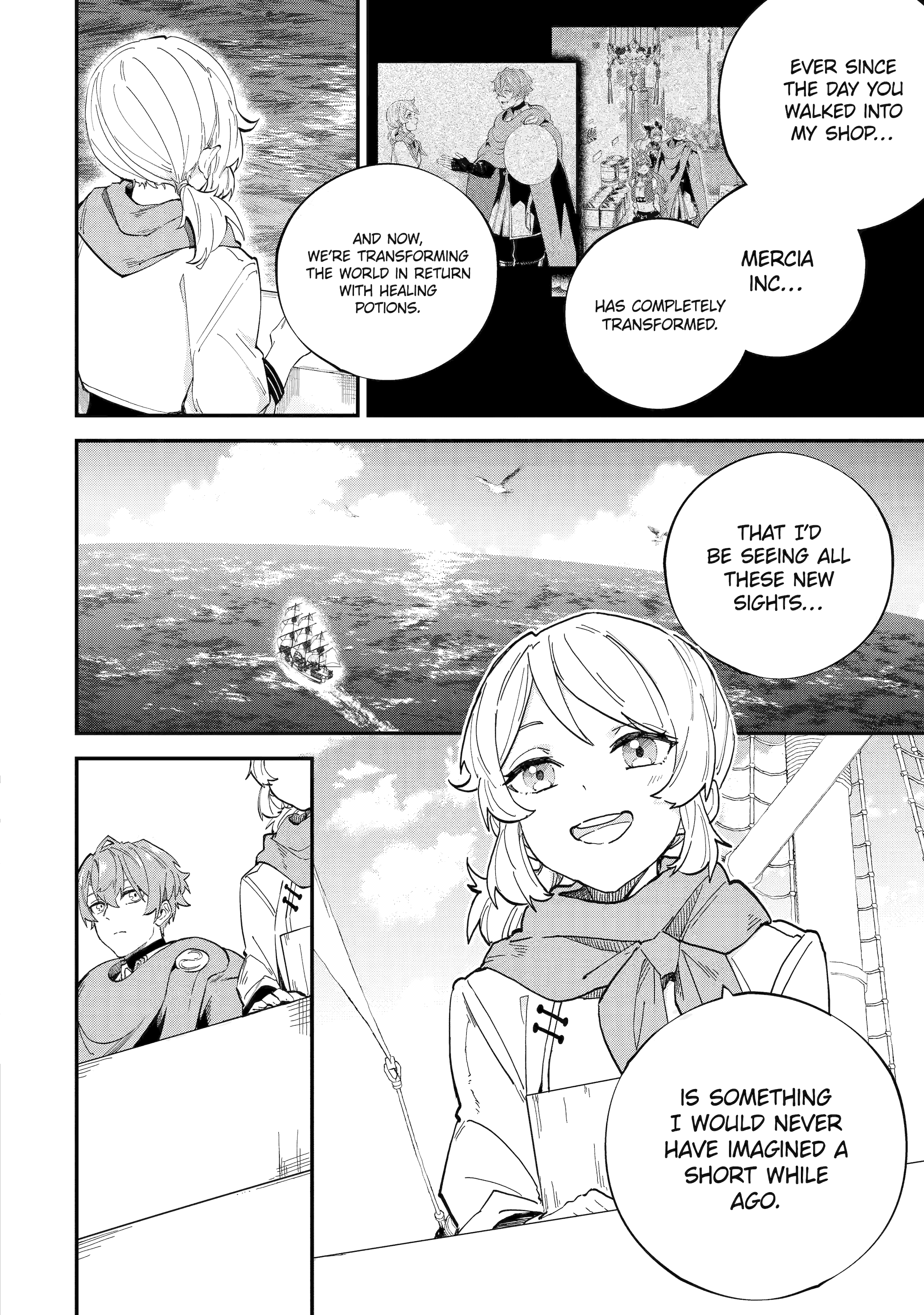 After Being Transferred to Another World I Became a Magical Swordsman Through Cheats Chapter 40 - Page 28