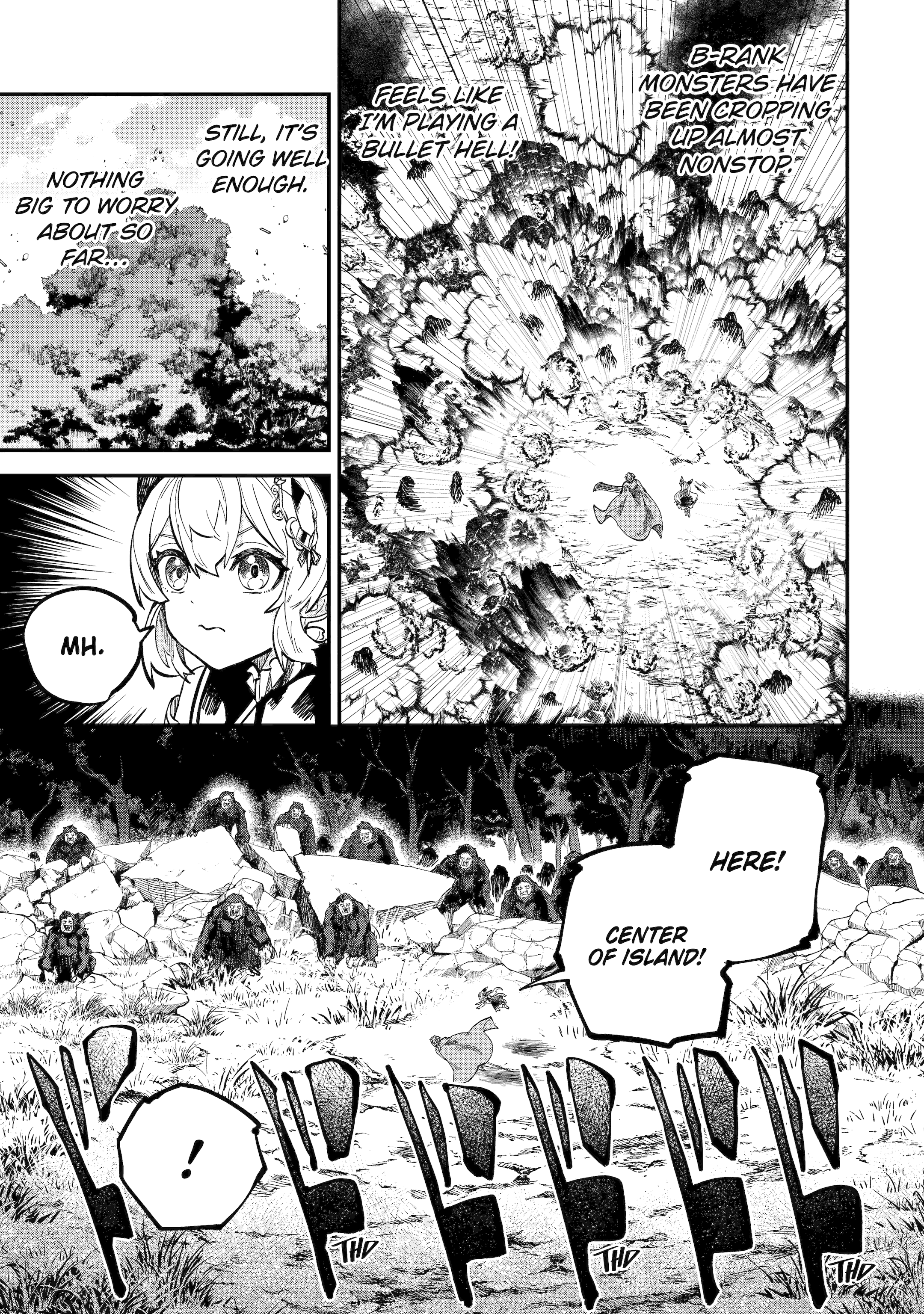 After Being Transferred to Another World I Became a Magical Swordsman Through Cheats Chapter 41 - Page 18