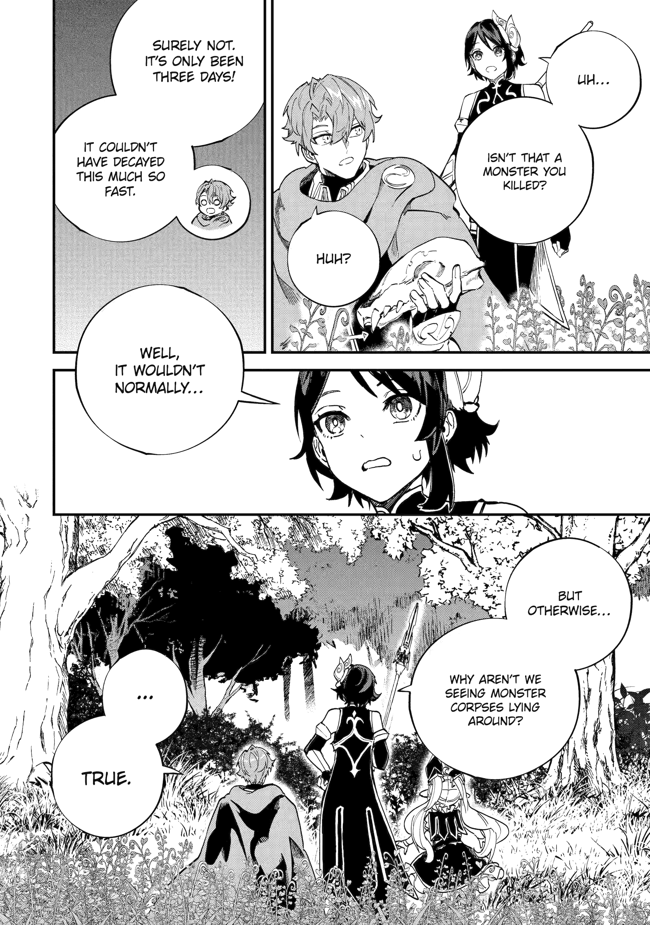 After Being Transferred to Another World I Became a Magical Swordsman Through Cheats Chapter 41 - Page 36