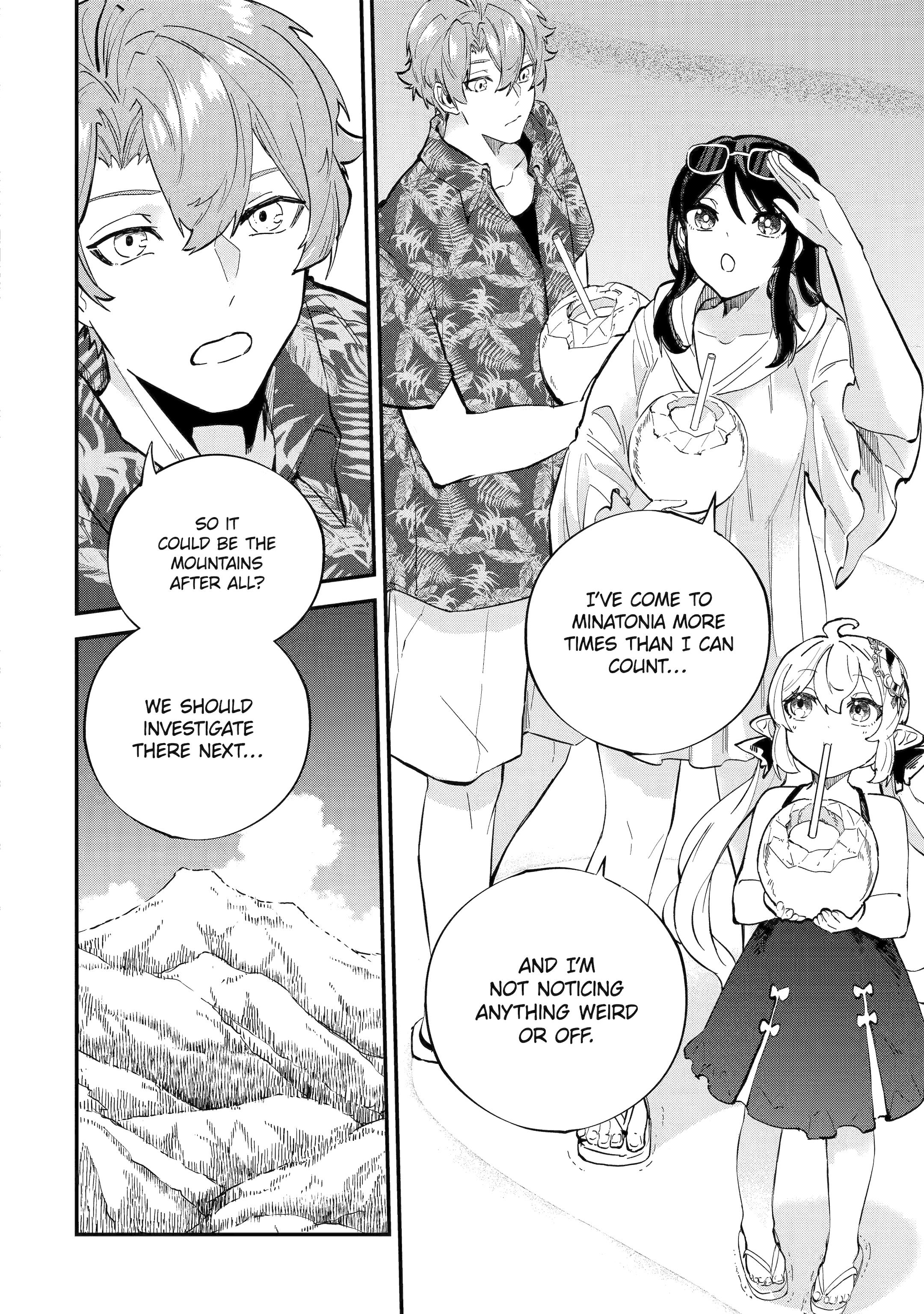 After Being Transferred to Another World I Became a Magical Swordsman Through Cheats Chapter 42 - Page 7