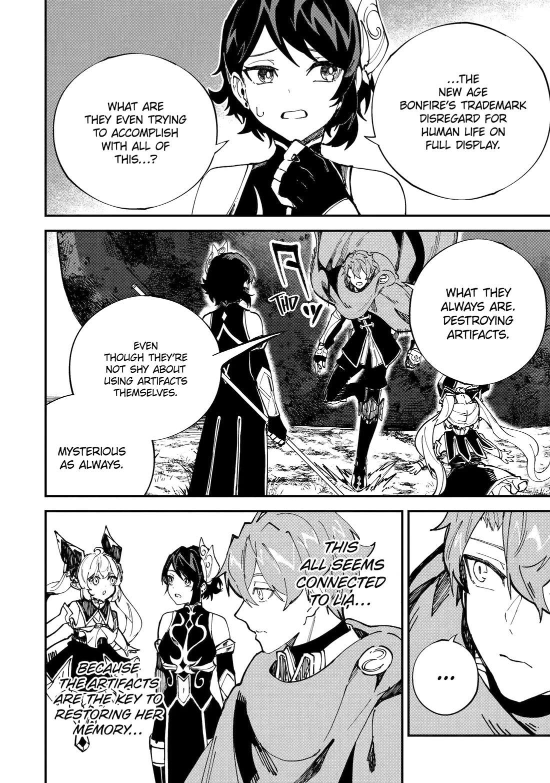After Being Transferred to Another World I Became a Magical Swordsman Through Cheats Chapter 43 - Page 38