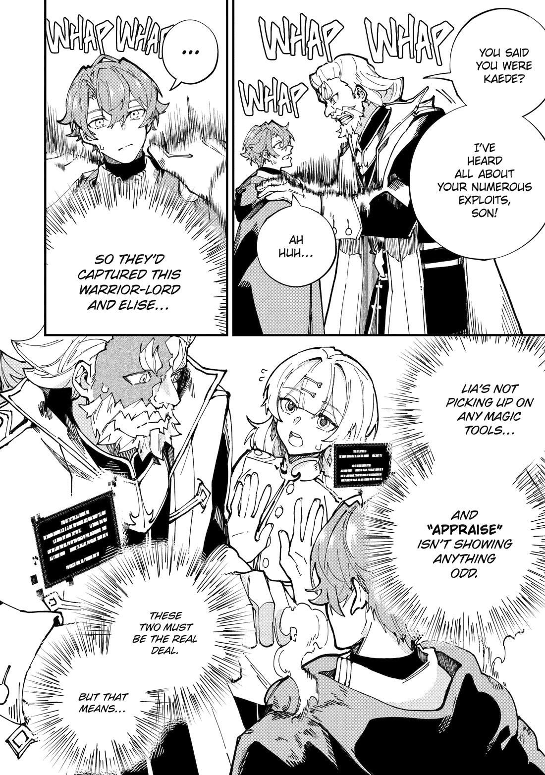 After Being Transferred to Another World I Became a Magical Swordsman Through Cheats Chapter 45 - Page 26