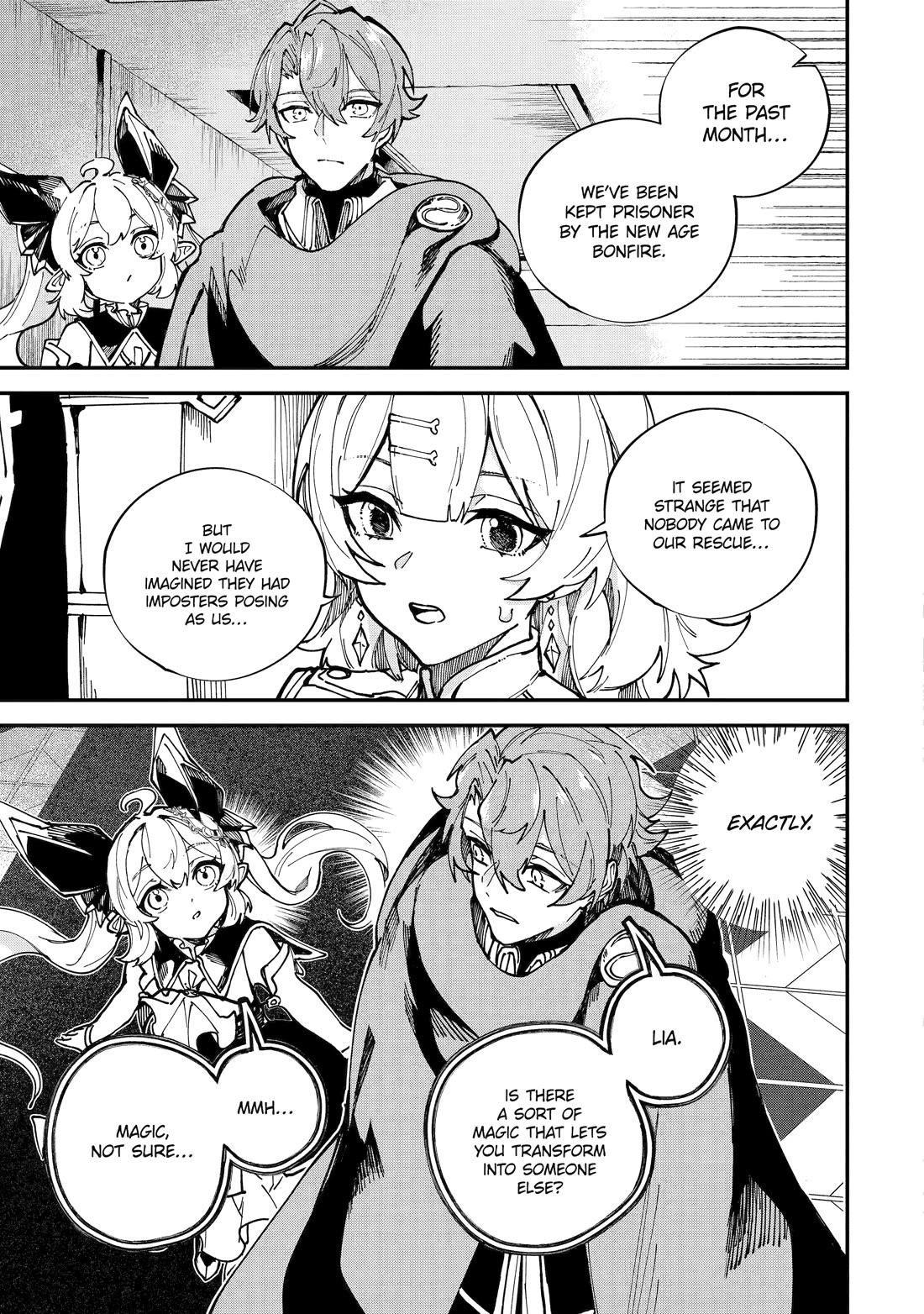 After Being Transferred to Another World I Became a Magical Swordsman Through Cheats Chapter 45 - Page 27