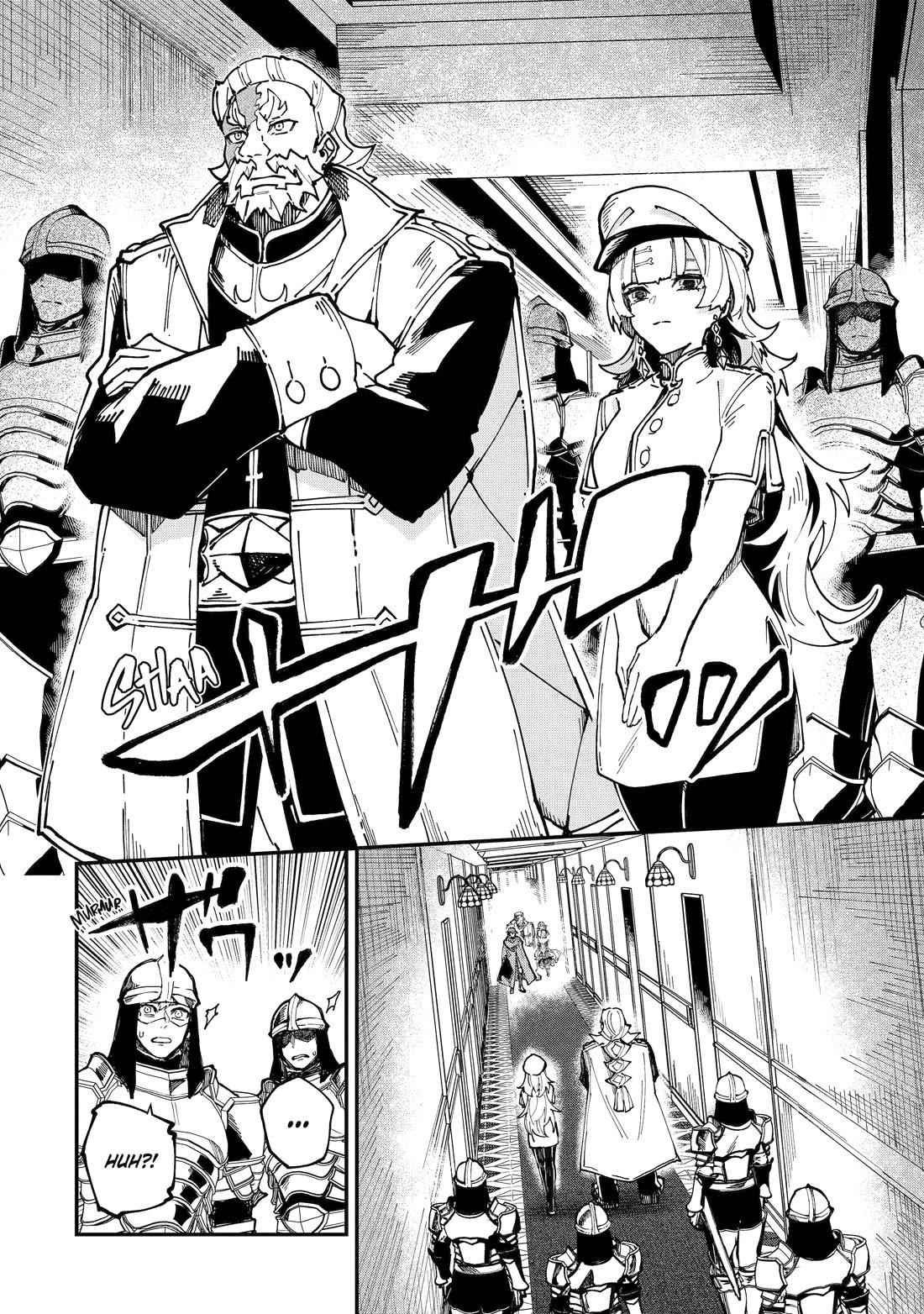 After Being Transferred to Another World I Became a Magical Swordsman Through Cheats Chapter 45 - Page 34