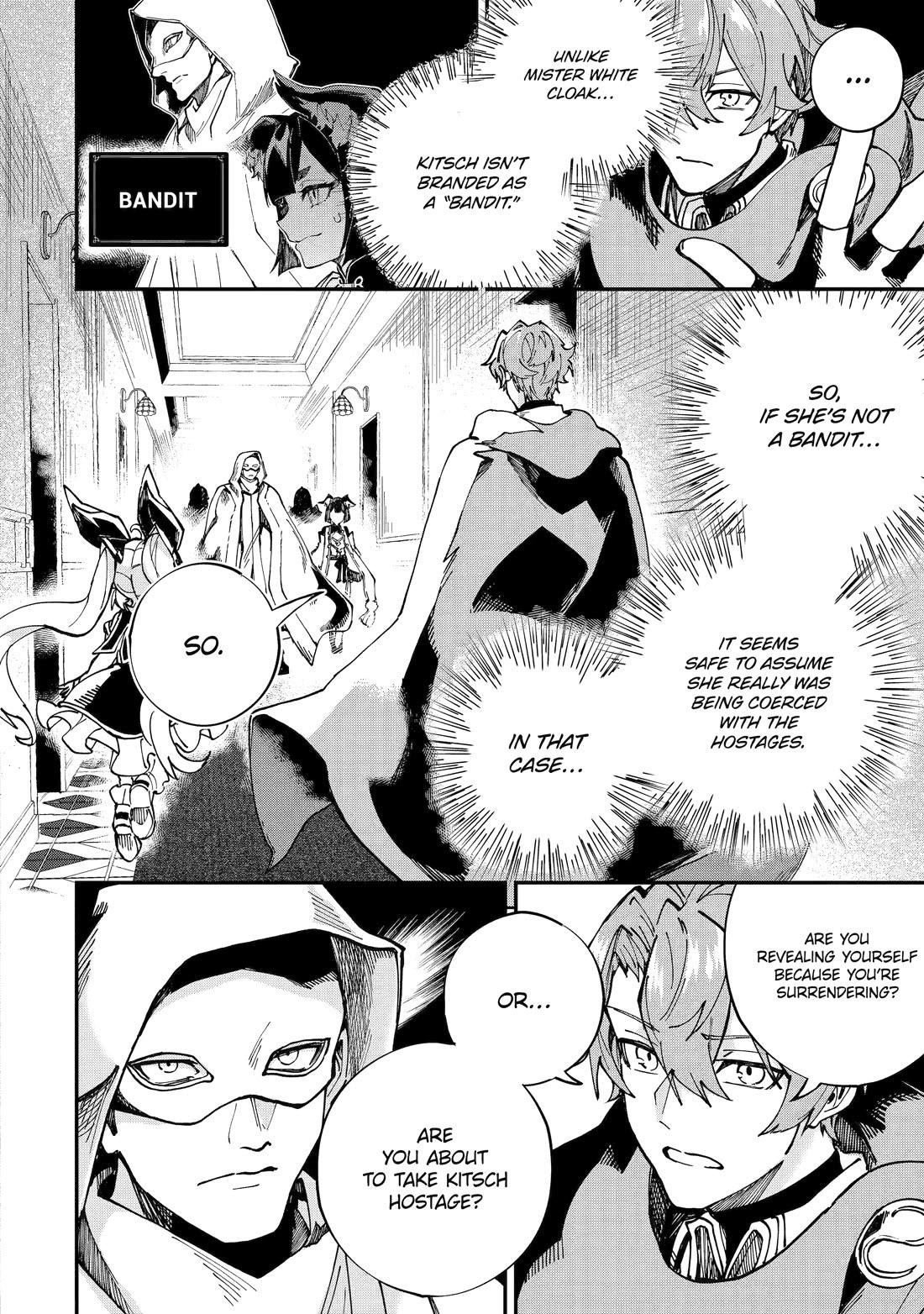 After Being Transferred to Another World I Became a Magical Swordsman Through Cheats Chapter 45 - Page 38