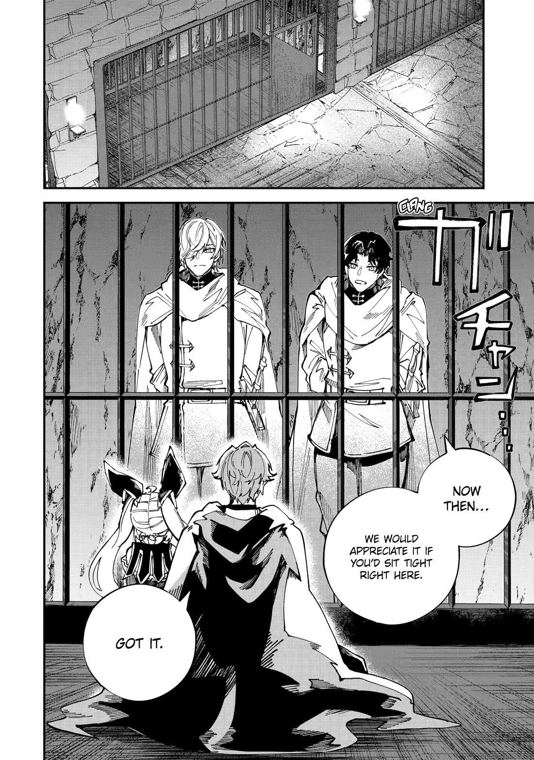 After Being Transferred to Another World I Became a Magical Swordsman Through Cheats Chapter 45 - Page 8
