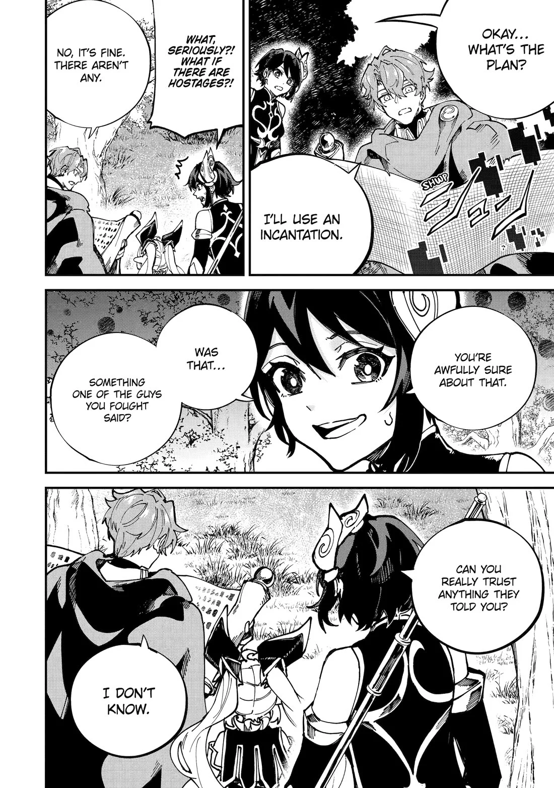 After Being Transferred to Another World I Became a Magical Swordsman Through Cheats Chapter 47 - Page 34