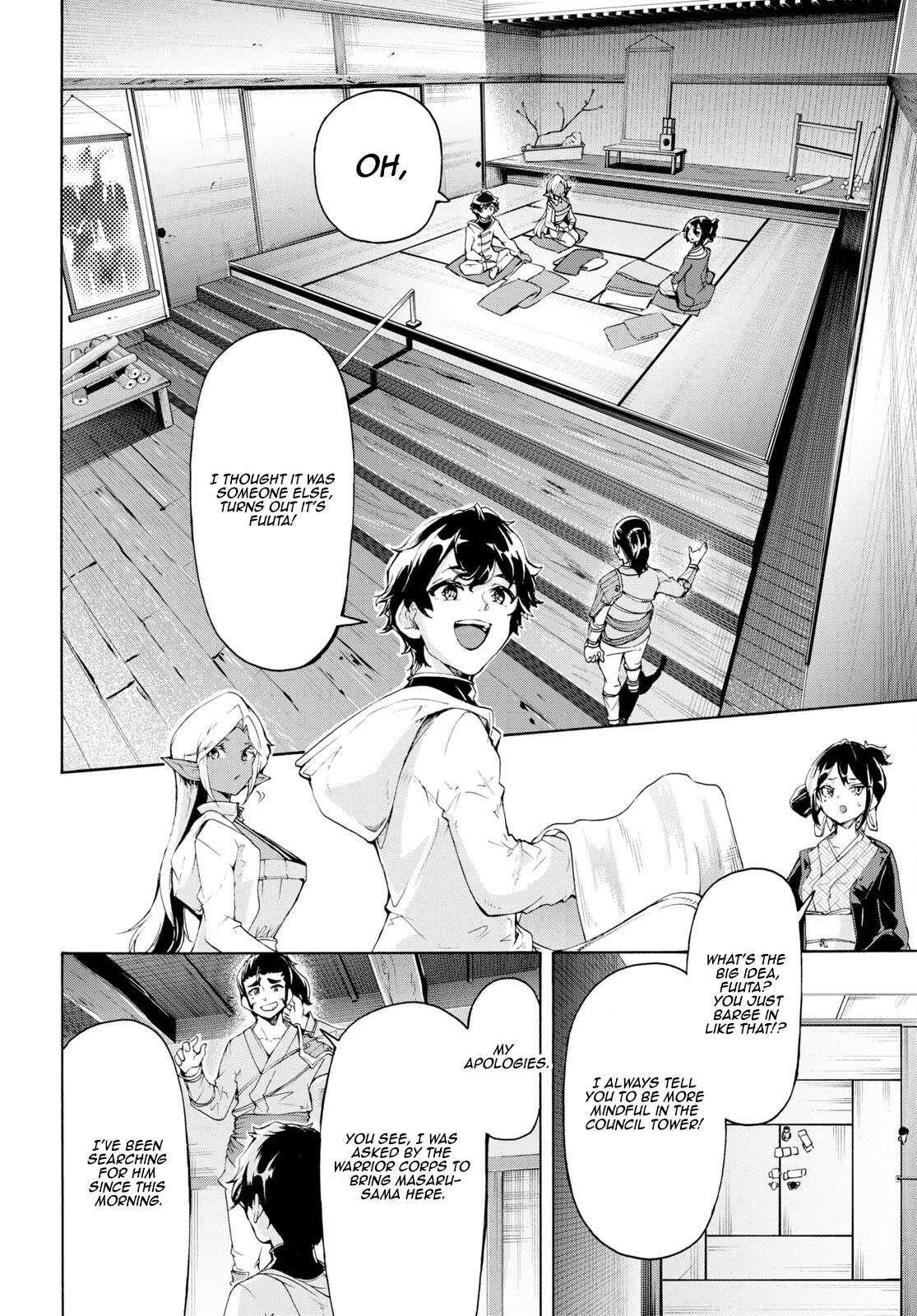 The Home Improvement Store Employee Building An Agricultural Village In Another World Chapter 58 - Page 12