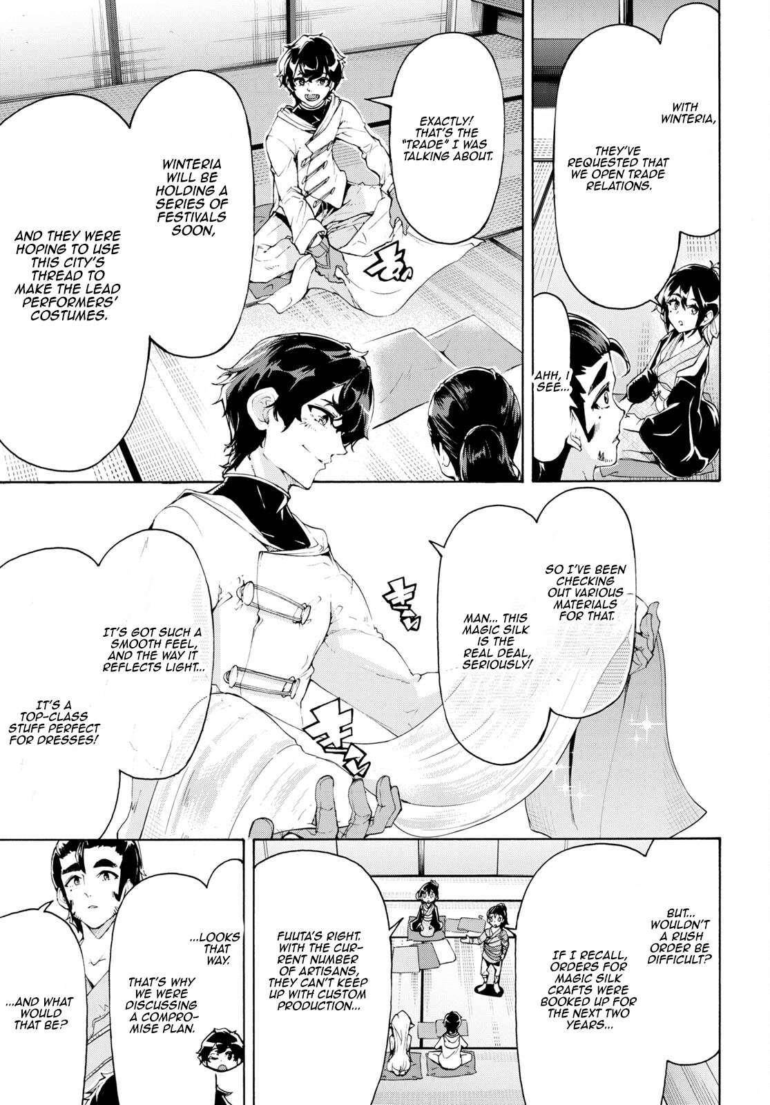 The Home Improvement Store Employee Building An Agricultural Village In Another World Chapter 58 - Page 15