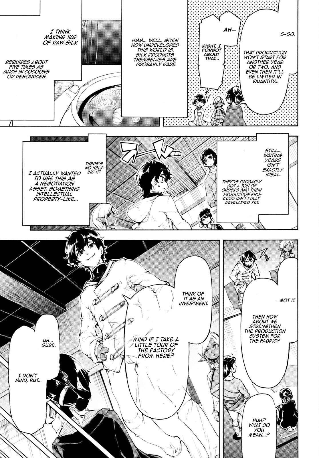 The Home Improvement Store Employee Building An Agricultural Village In Another World Chapter 58 - Page 17