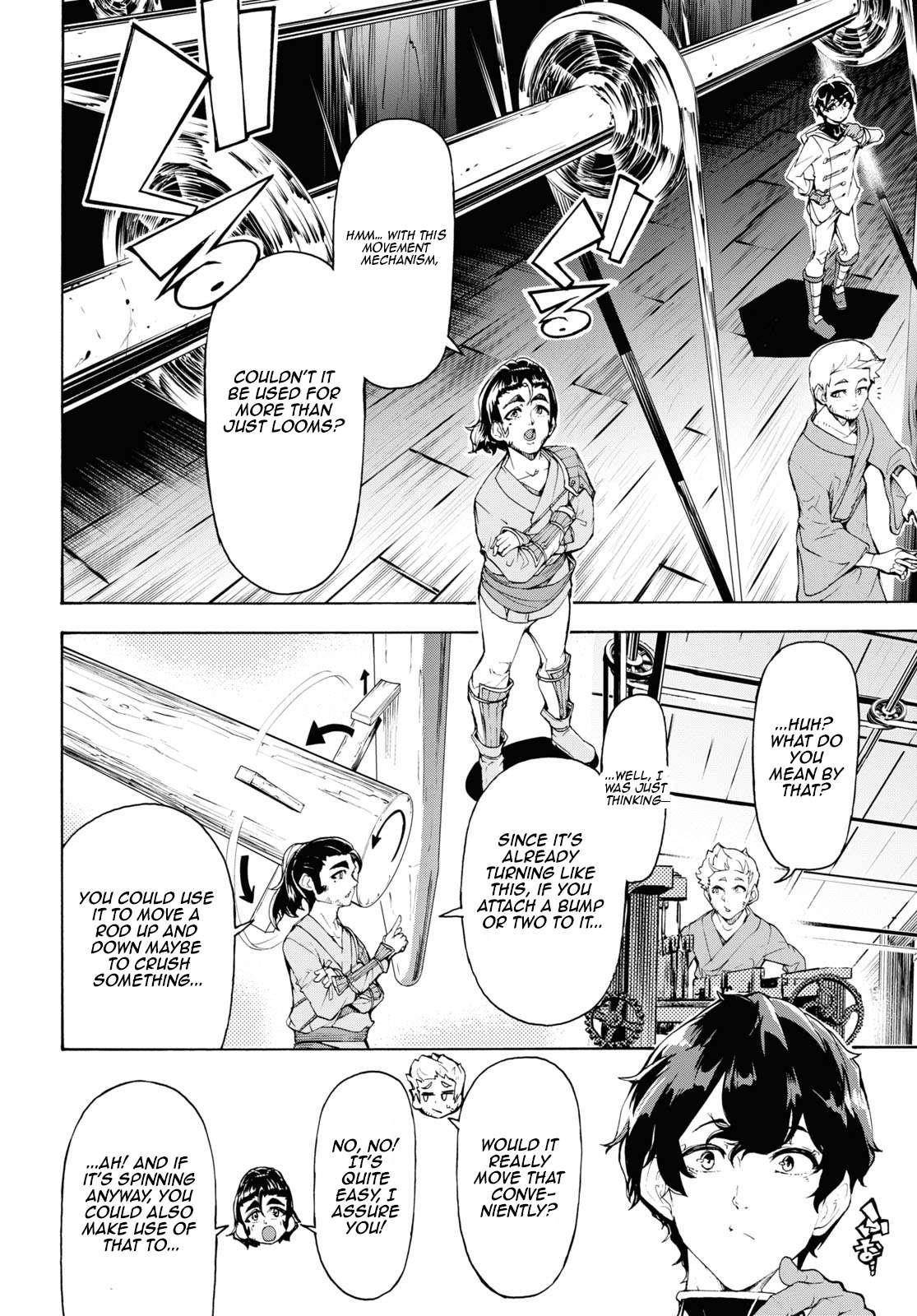 The Home Improvement Store Employee Building An Agricultural Village In Another World Chapter 59 - Page 12