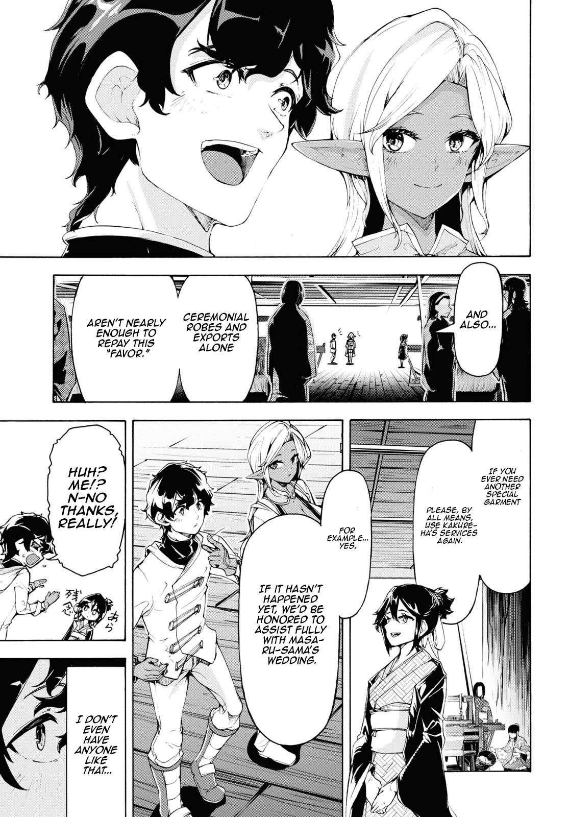 The Home Improvement Store Employee Building An Agricultural Village In Another World Chapter 59 - Page 9