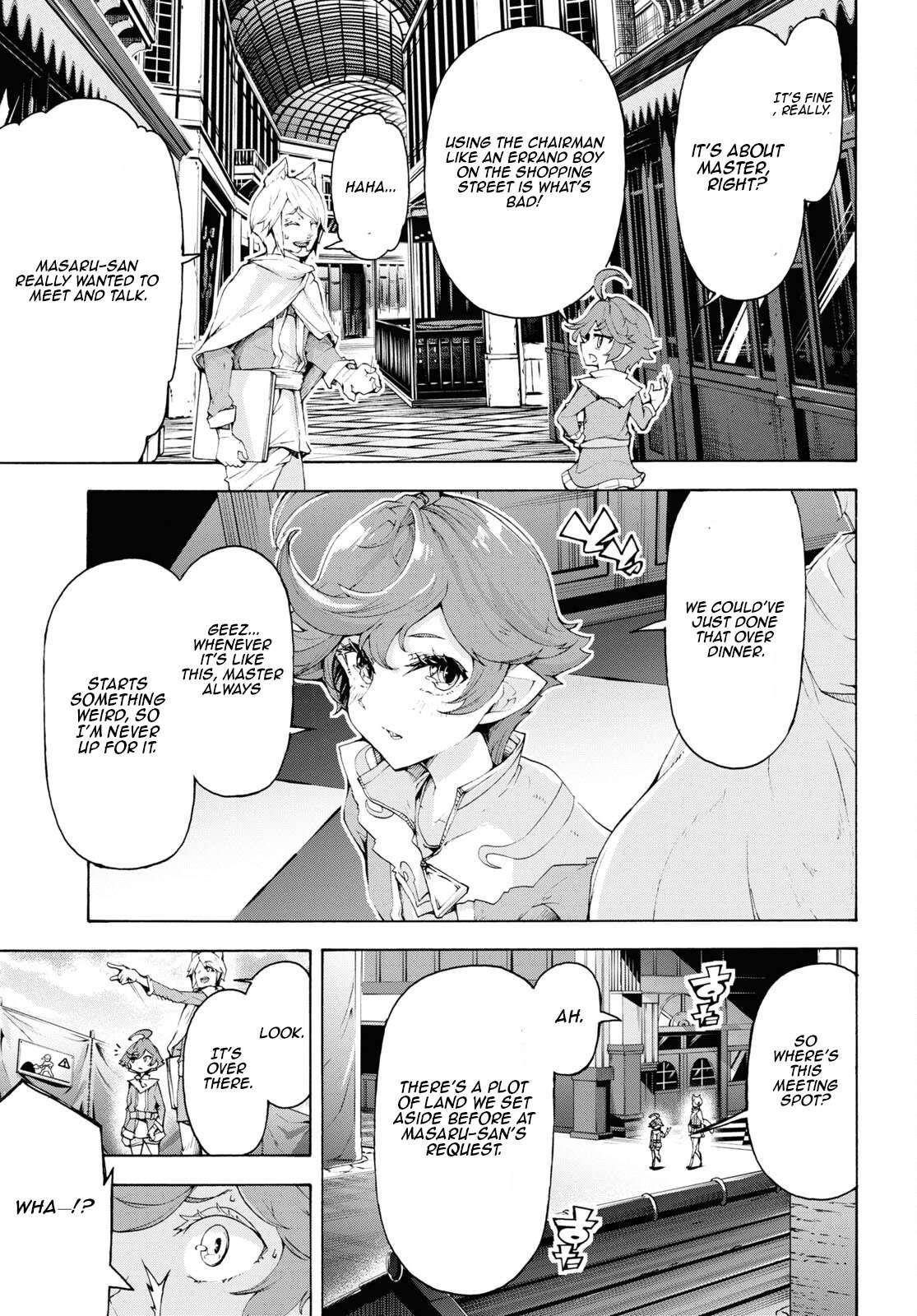 The Home Improvement Store Employee Building An Agricultural Village In Another World Chapter 62 - Page 15