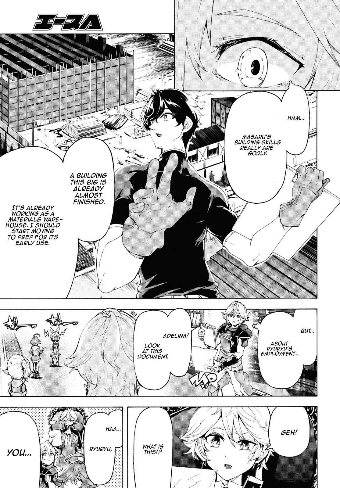 The Home Improvement Store Employee Building An Agricultural Village In Another World Chapter 63 - Page 11