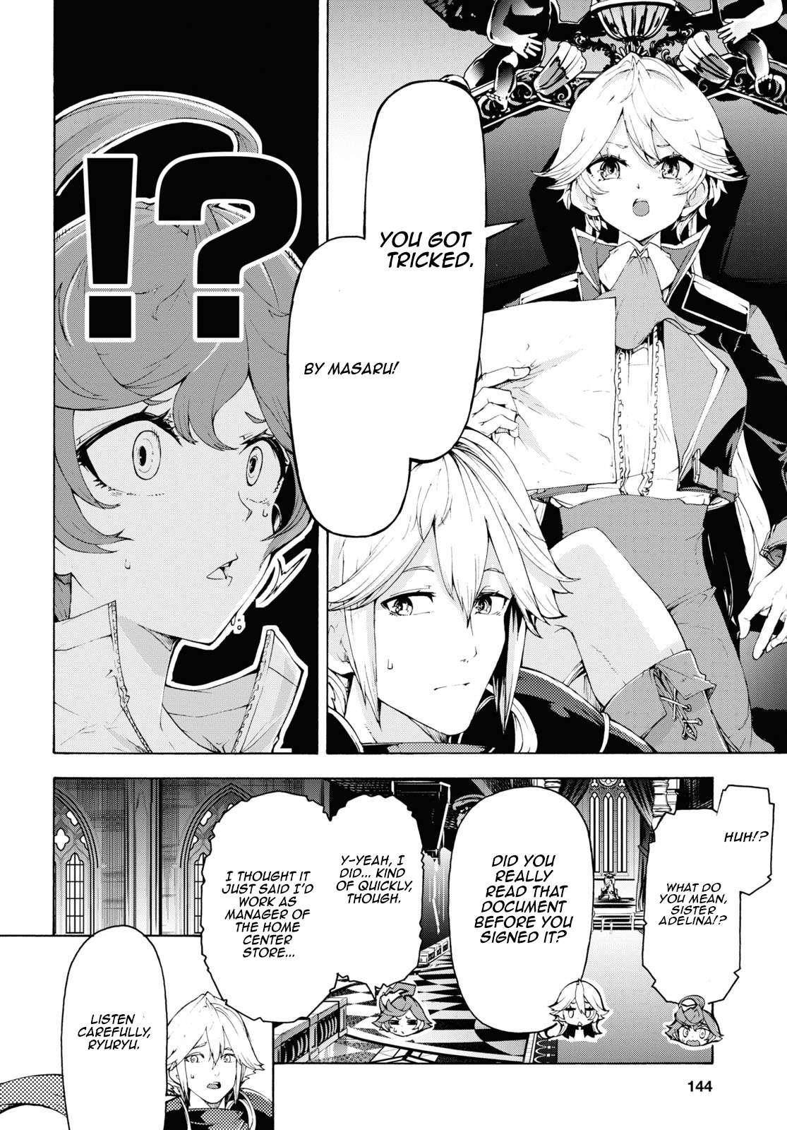 The Home Improvement Store Employee Building An Agricultural Village In Another World Chapter 63 - Page 12