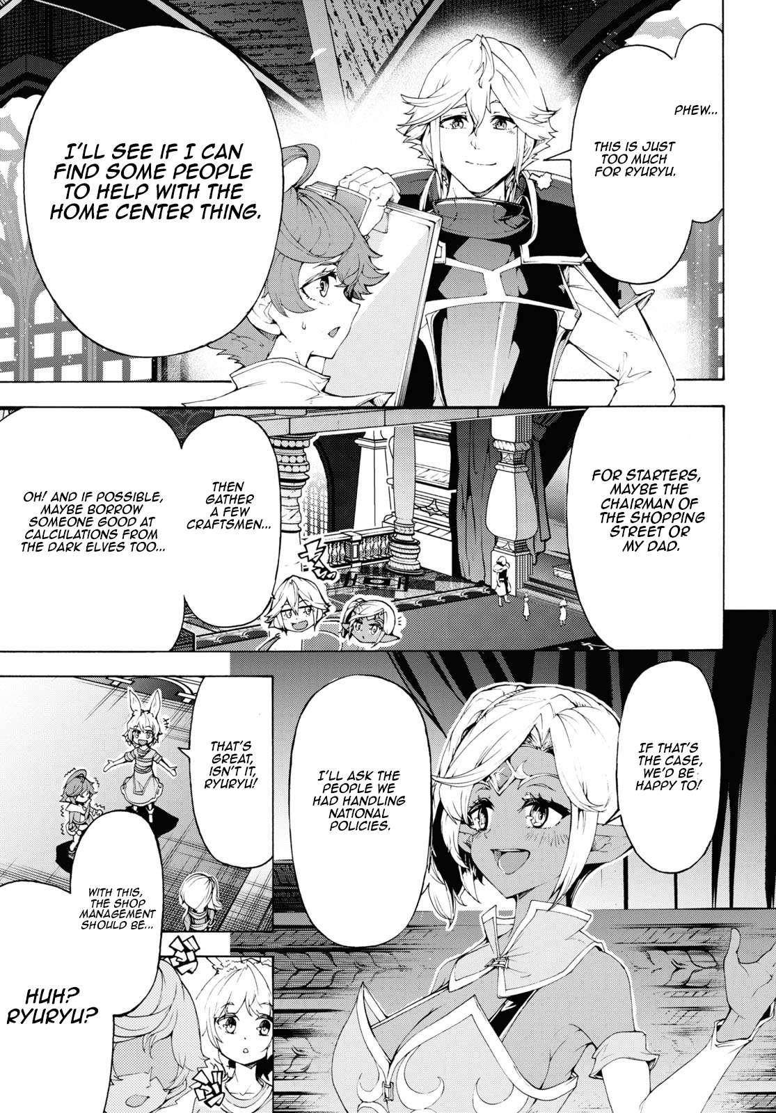 The Home Improvement Store Employee Building An Agricultural Village In Another World Chapter 63 - Page 15