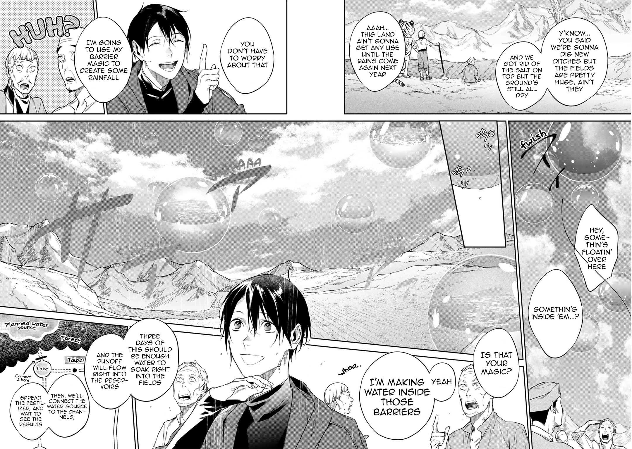 Reincarnation into the Barrier Master Chapter 45 - Page 12