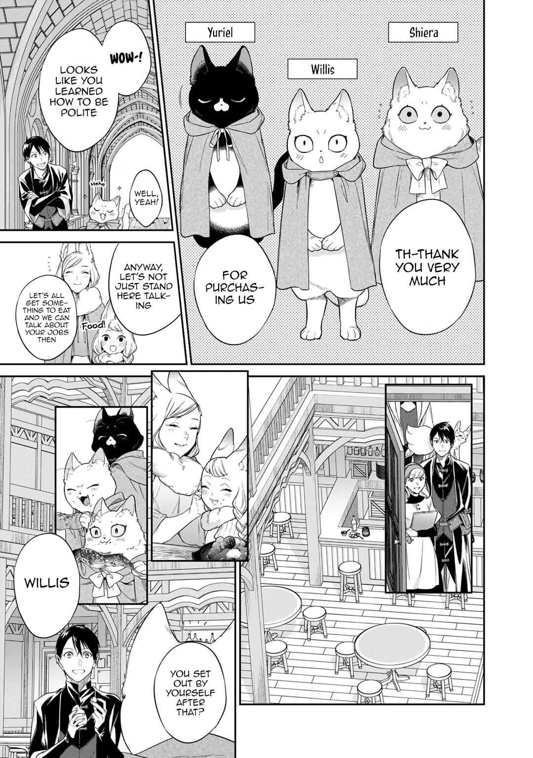 Reincarnation into the Barrier Master Chapter 47 - Page 13
