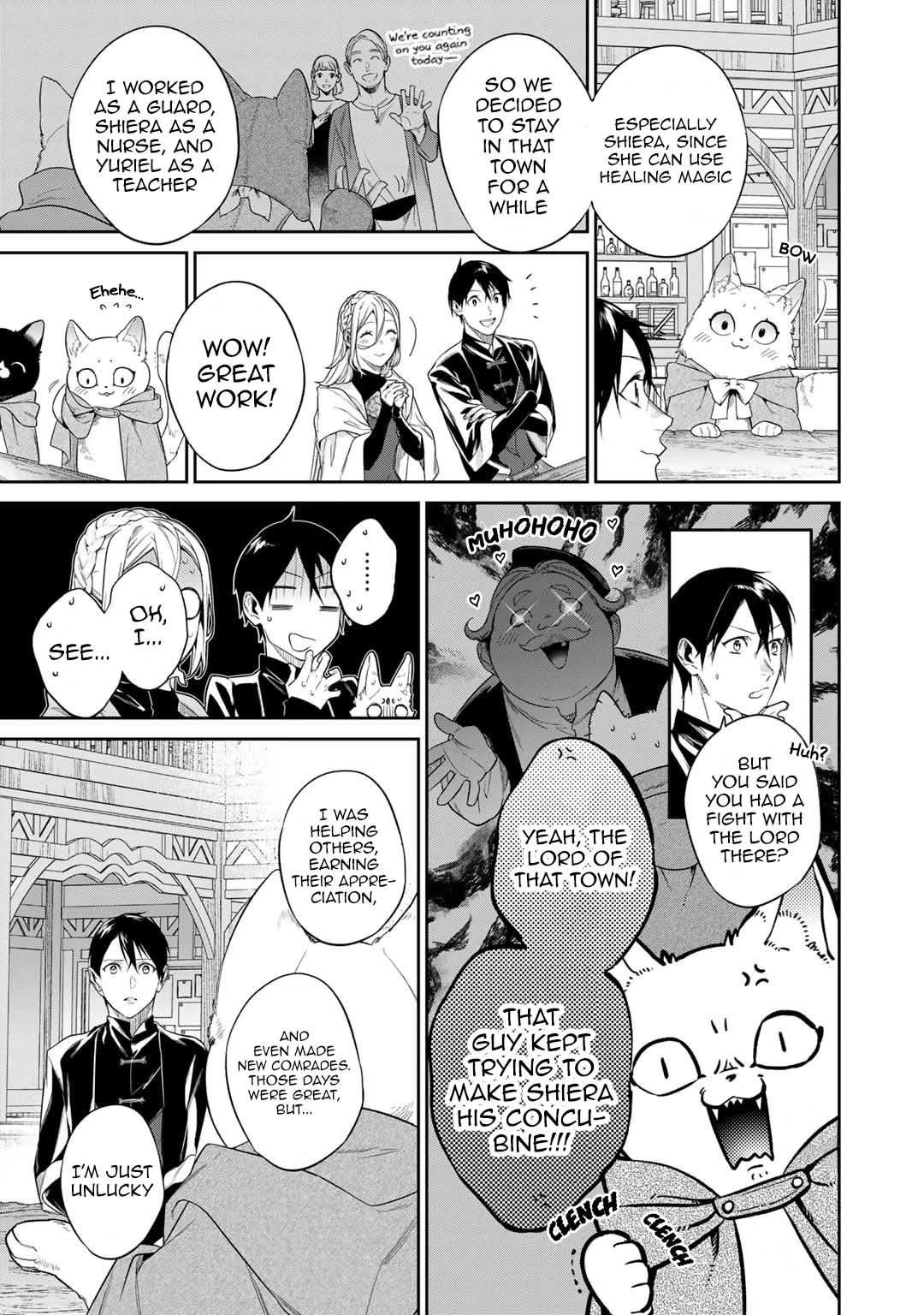 Reincarnation into the Barrier Master Chapter 47 - Page 15