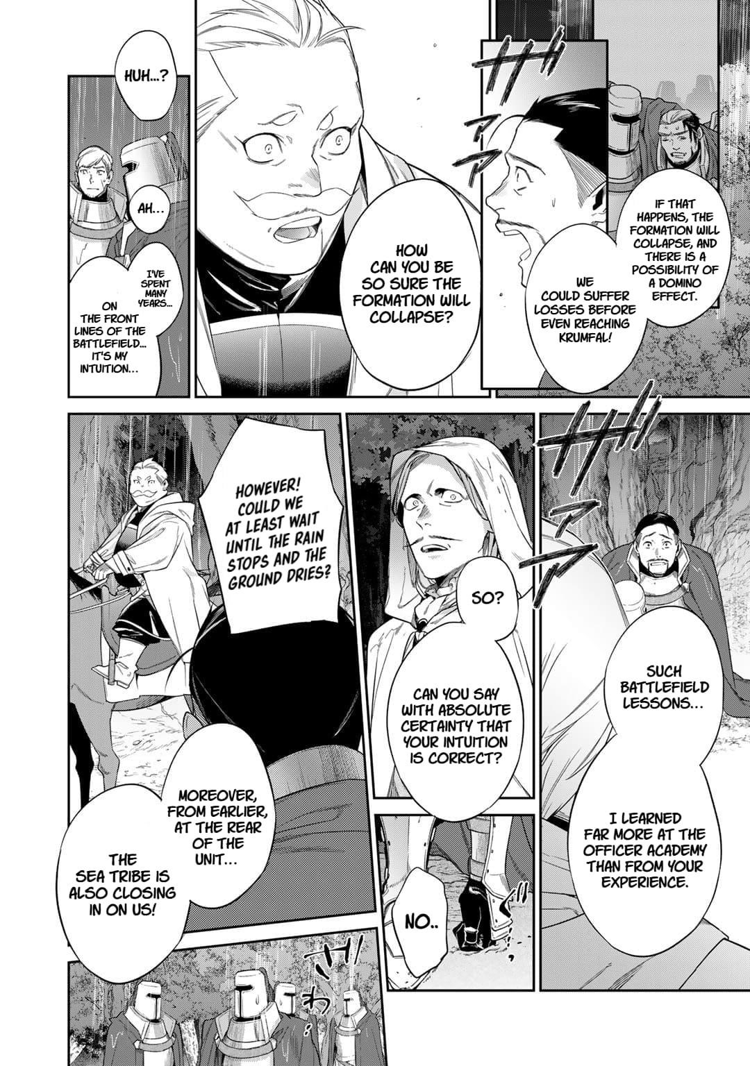 Reincarnation into the Barrier Master Chapter 49 - Page 10
