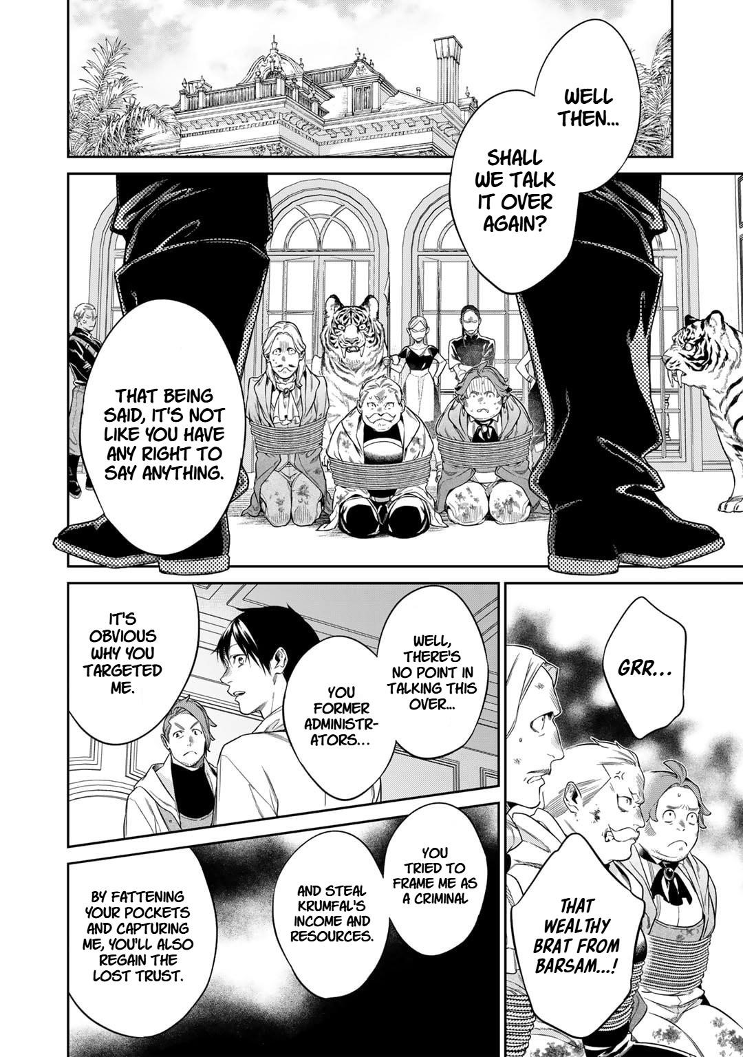 Reincarnation into the Barrier Master Chapter 50 - Page 10