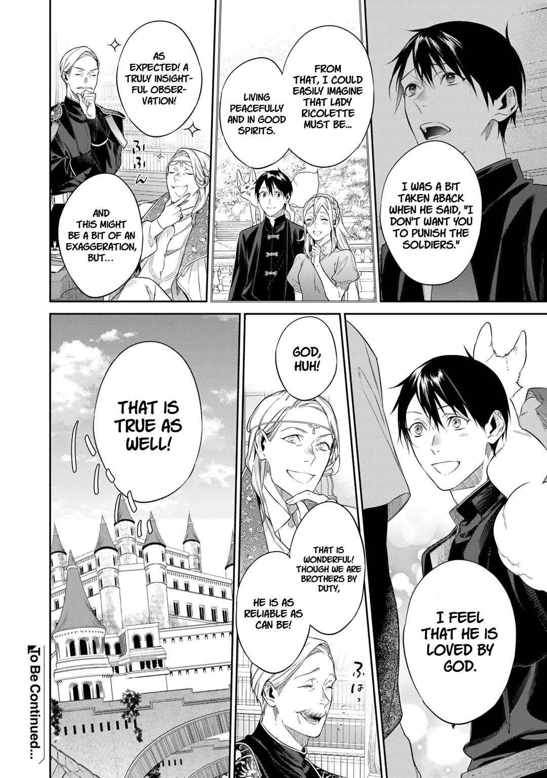 Reincarnation into the Barrier Master Chapter 51 - Page 18