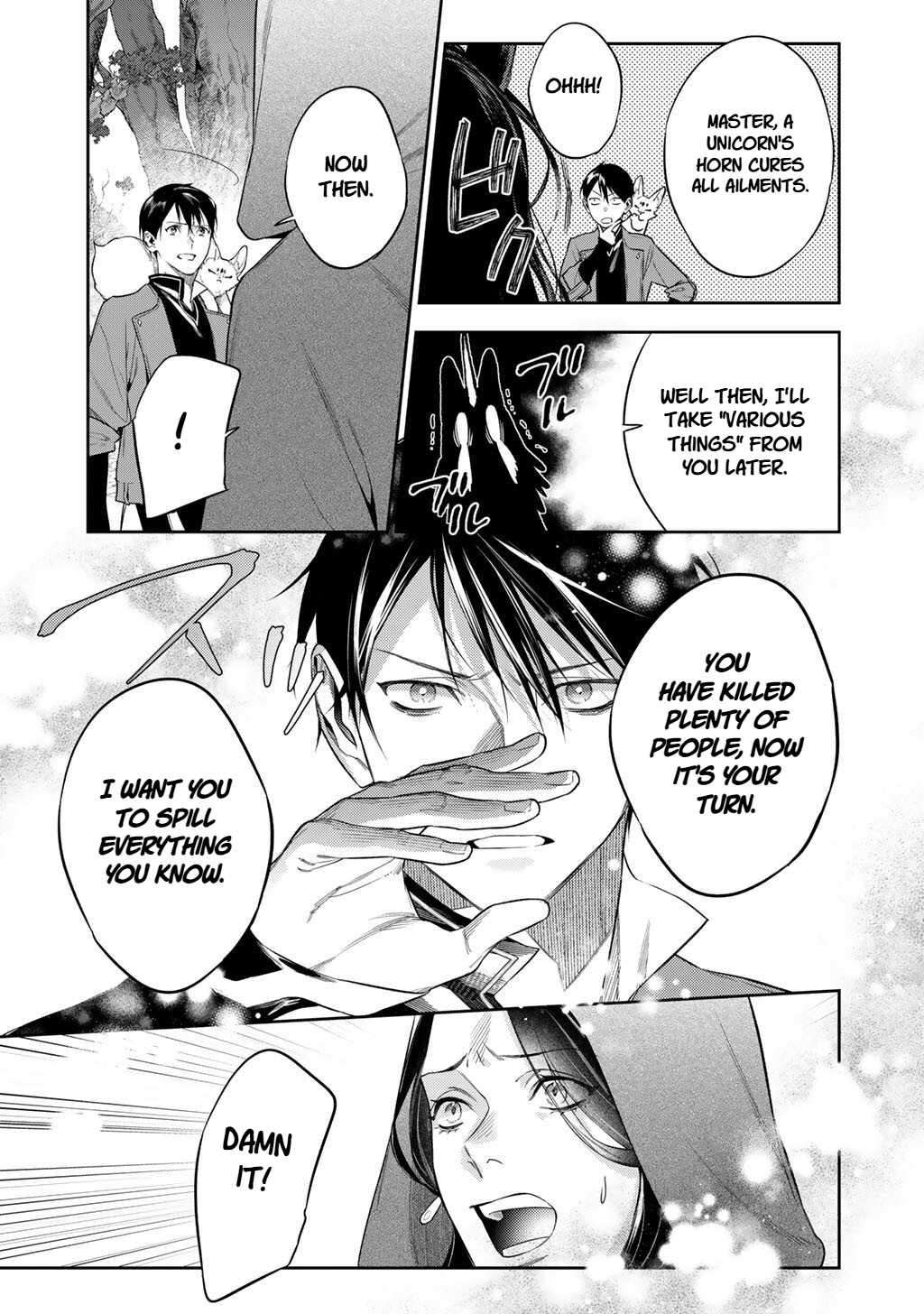 Reincarnation into the Barrier Master Chapter 59 - Page 13