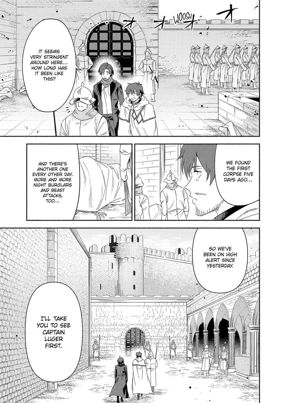 The Diary Of A Sage Around 40 Living In Another World Chapter 71 - Page 11