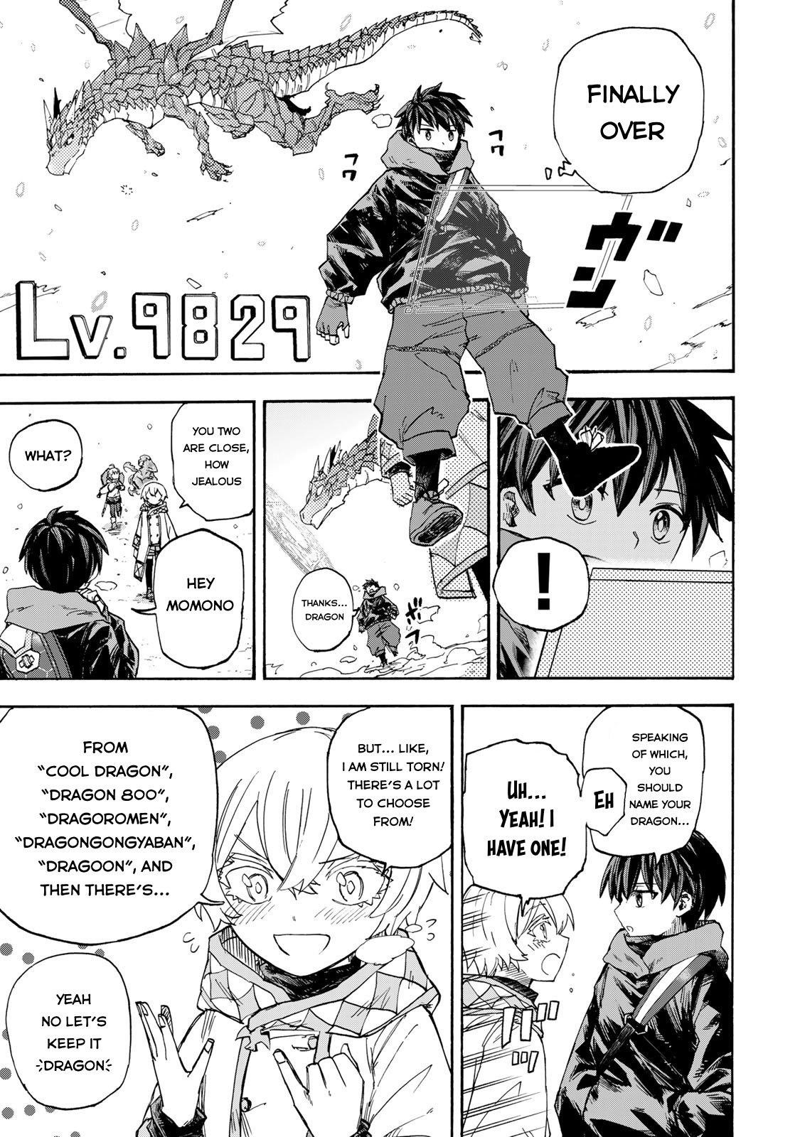 Saikyou de Saisoku no Mugen Level Up Chapter 49 - Page 13