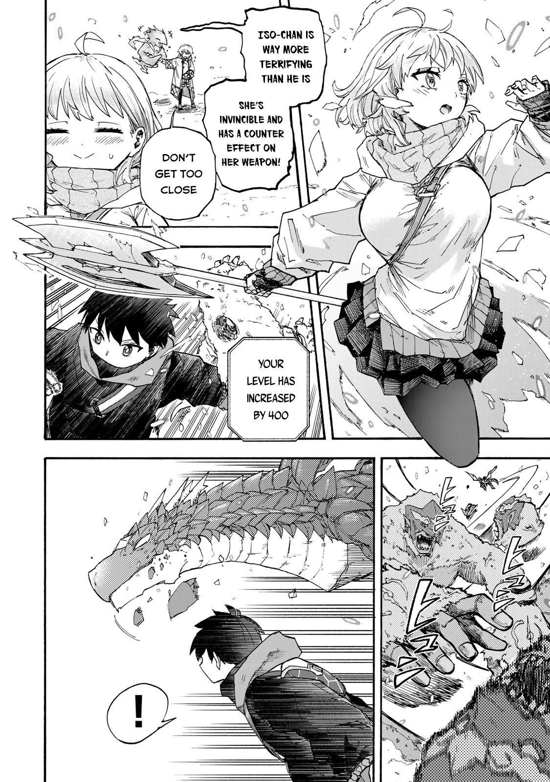 Saikyou de Saisoku no Mugen Level Up Chapter 49 - Page 8