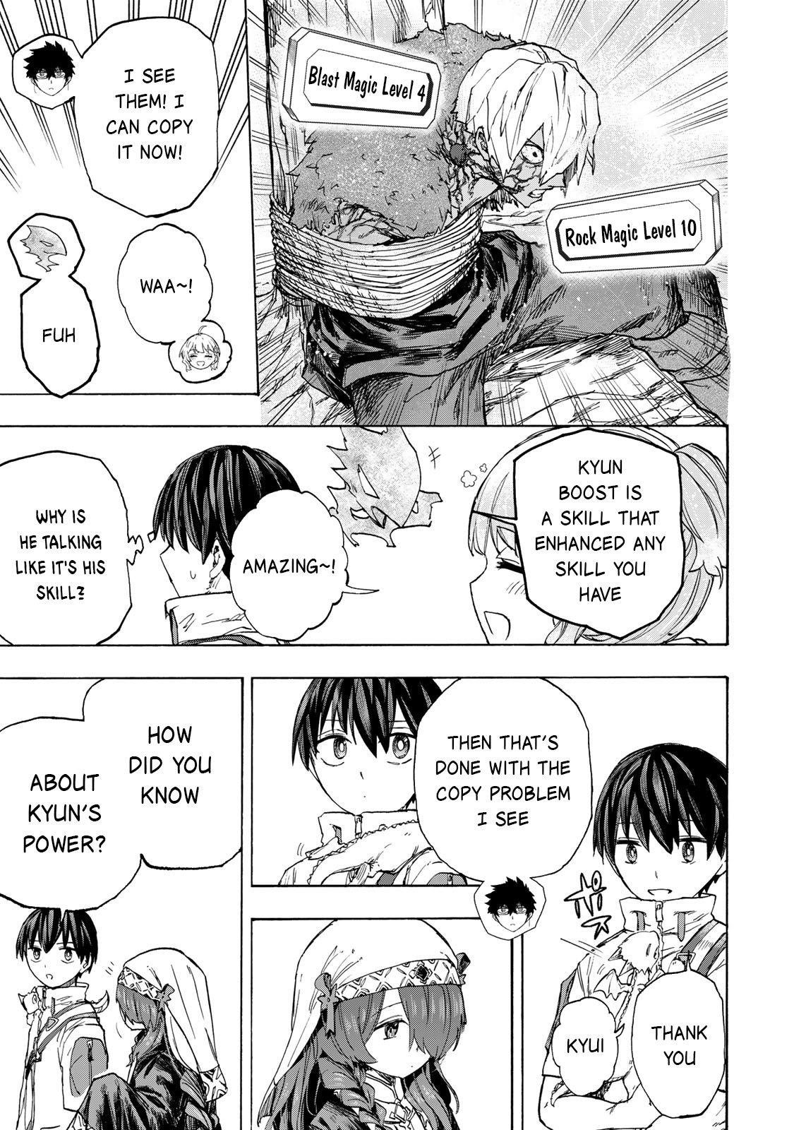 Saikyou de Saisoku no Mugen Level Up Chapter 61 - Page 8