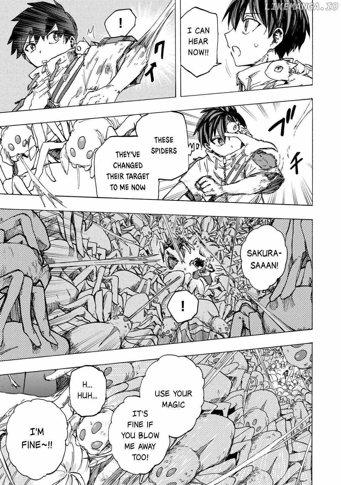 Saikyou de Saisoku no Mugen Level Up Chapter 63 - Page 7