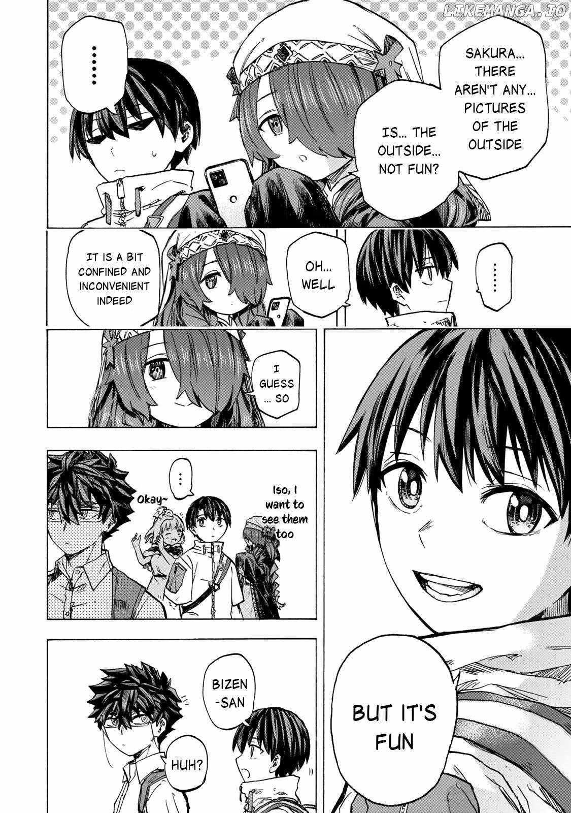 Saikyou de Saisoku no Mugen Level Up Chapter 64 - Page 10