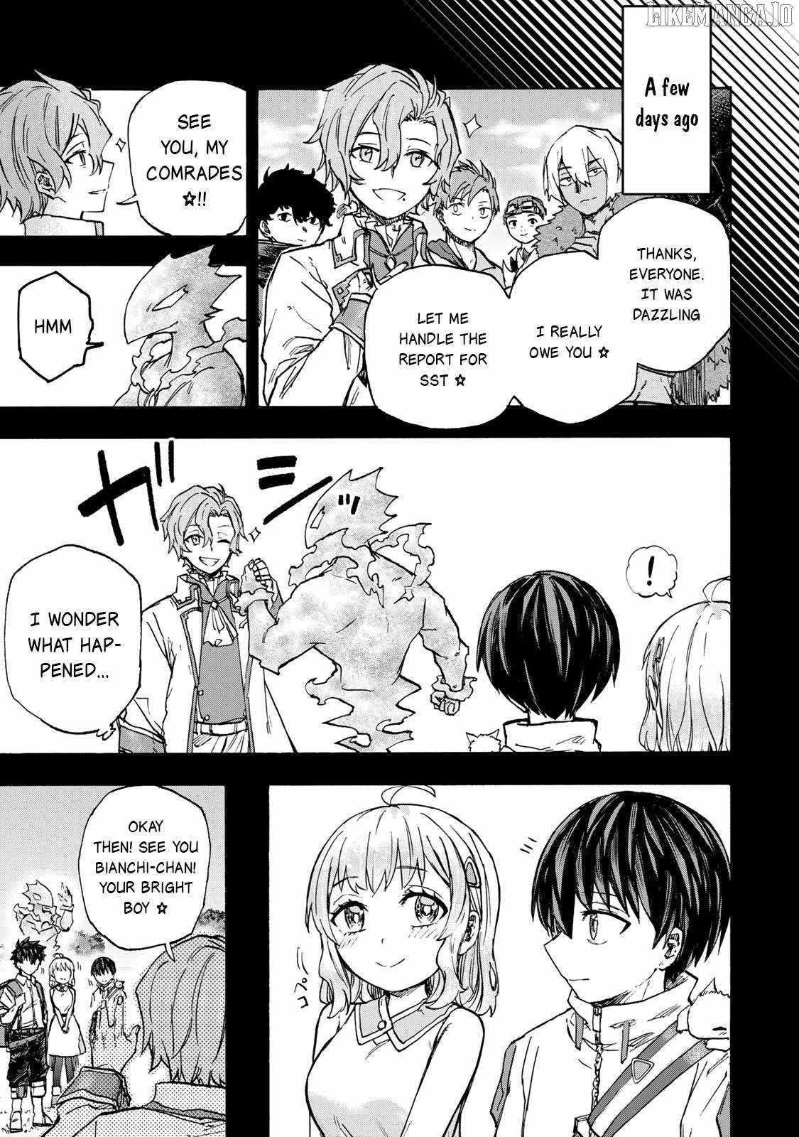 Saikyou de Saisoku no Mugen Level Up Chapter 65 - Page 3
