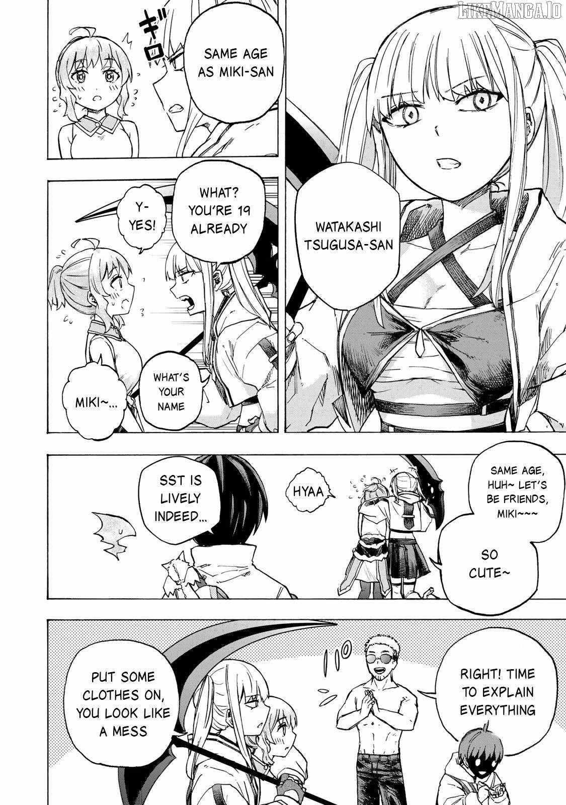 Saikyou de Saisoku no Mugen Level Up Chapter 66 - Page 12