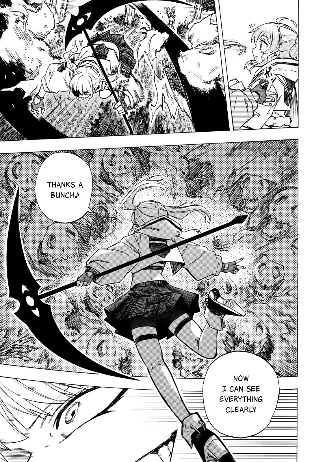 Saikyou de Saisoku no Mugen Level Up Chapter 67 - Page 7