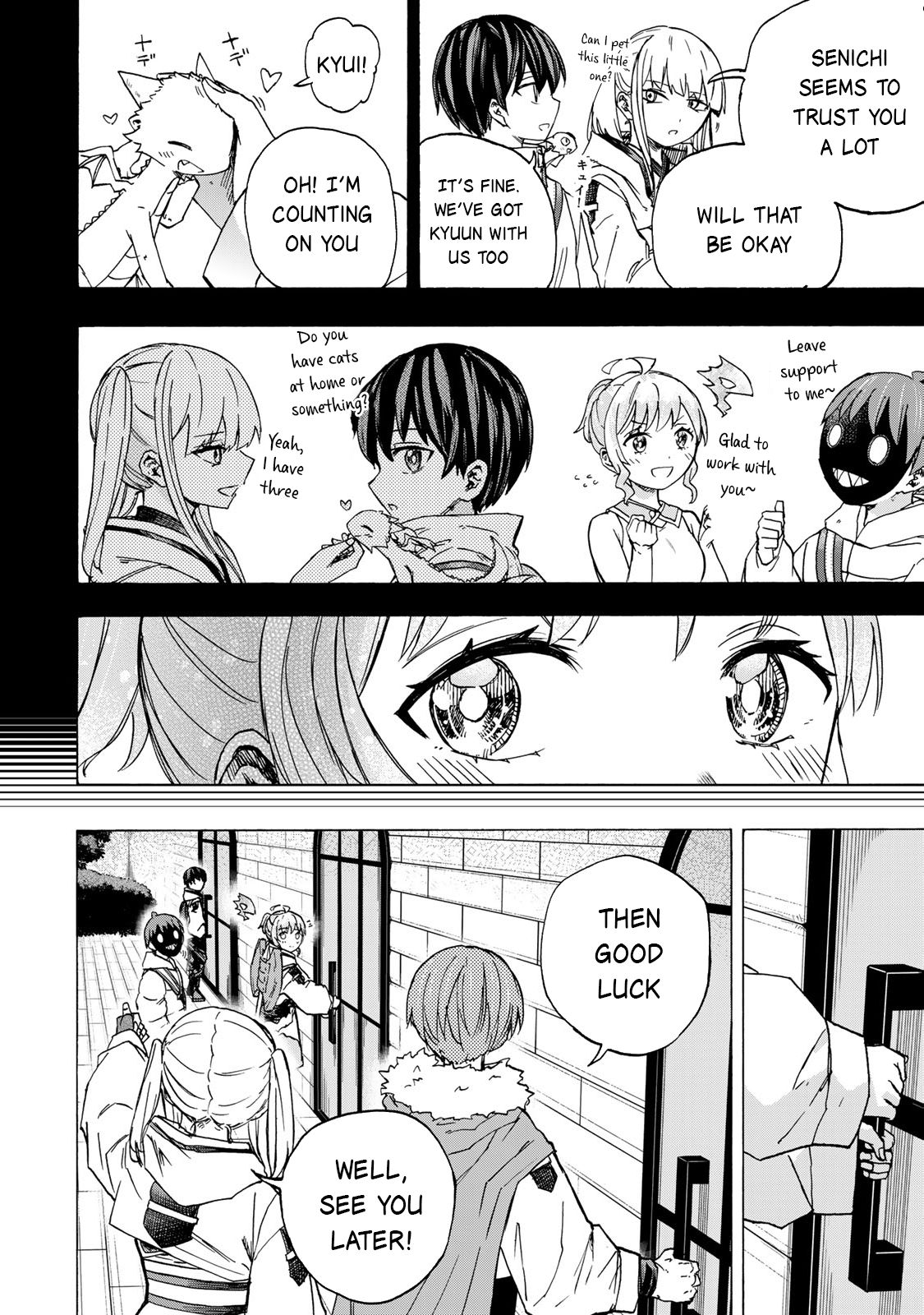 Saikyou de Saisoku no Mugen Level Up Chapter 68 - Page 2